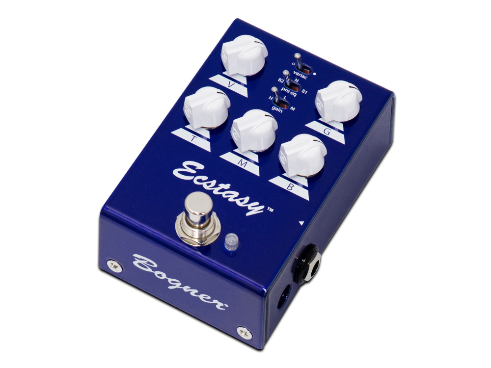Bogner ボグナー ECSTASY BLUE - MINI 11%OFF! | ワタナベ楽器店 京都本店