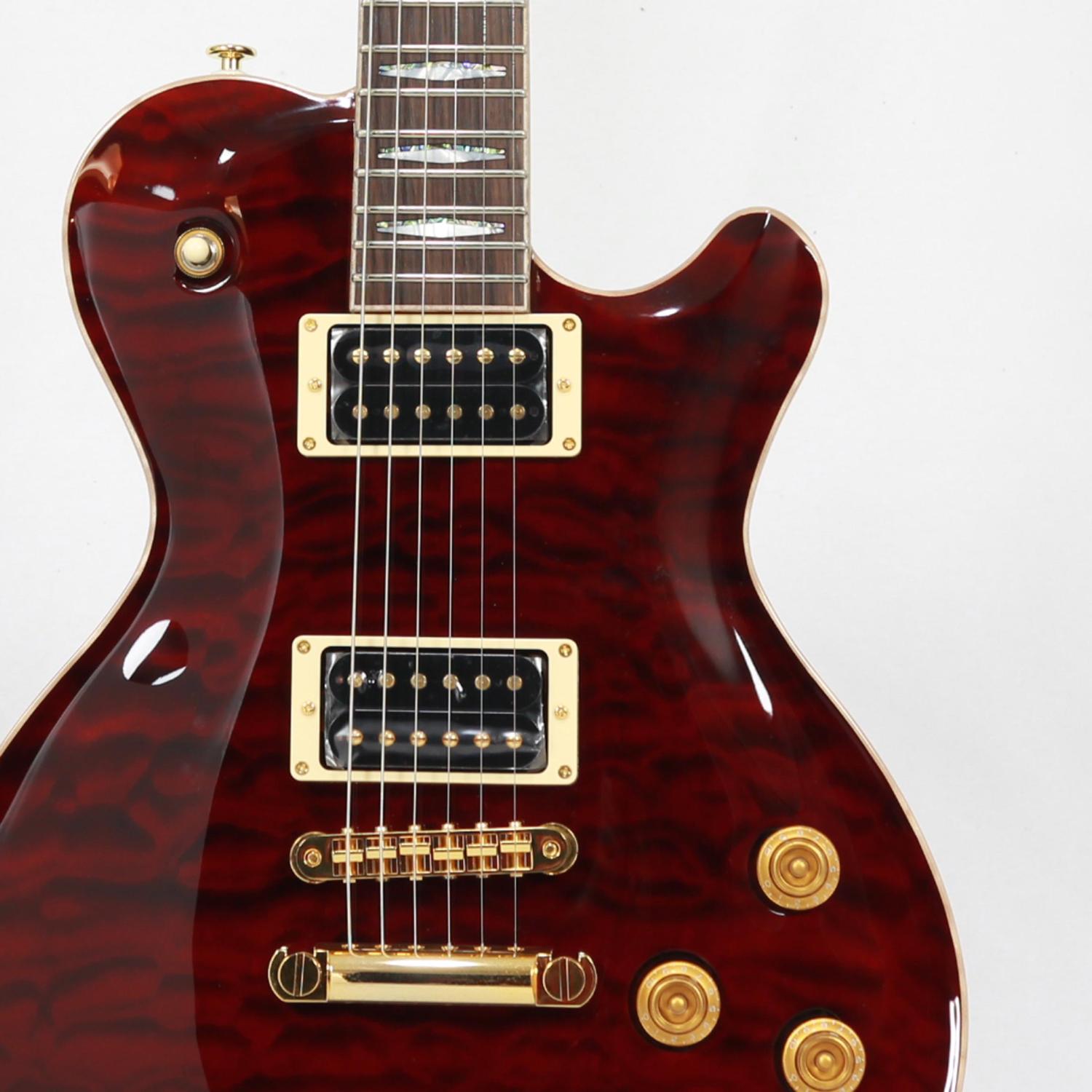 FgN フジゲン EFL-QM / WINE RED | ワタナベ楽器店 京都本店 FgN フジゲン EFL-QM / WINE RED | ワタナベ楽器店 京都本店