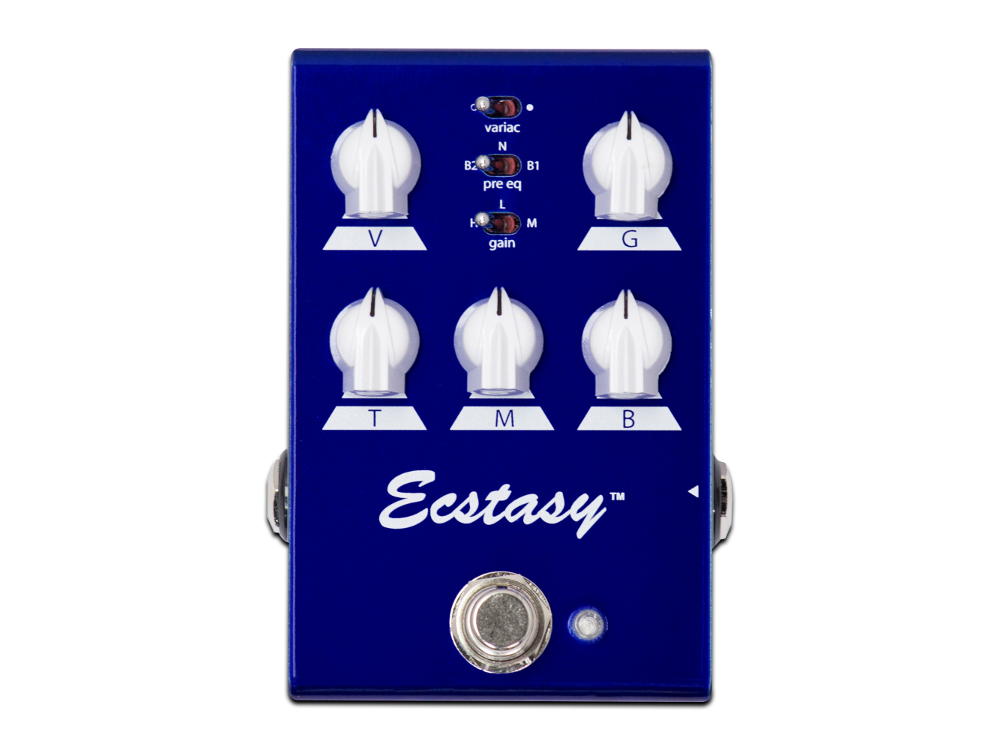 ☆BOGNER ( ボグナー ) Ecstasy Blue☆オーバードライブ Bogner(ボグナー) ／ Ecstasy Blue Overdrive Pedal - オーバー