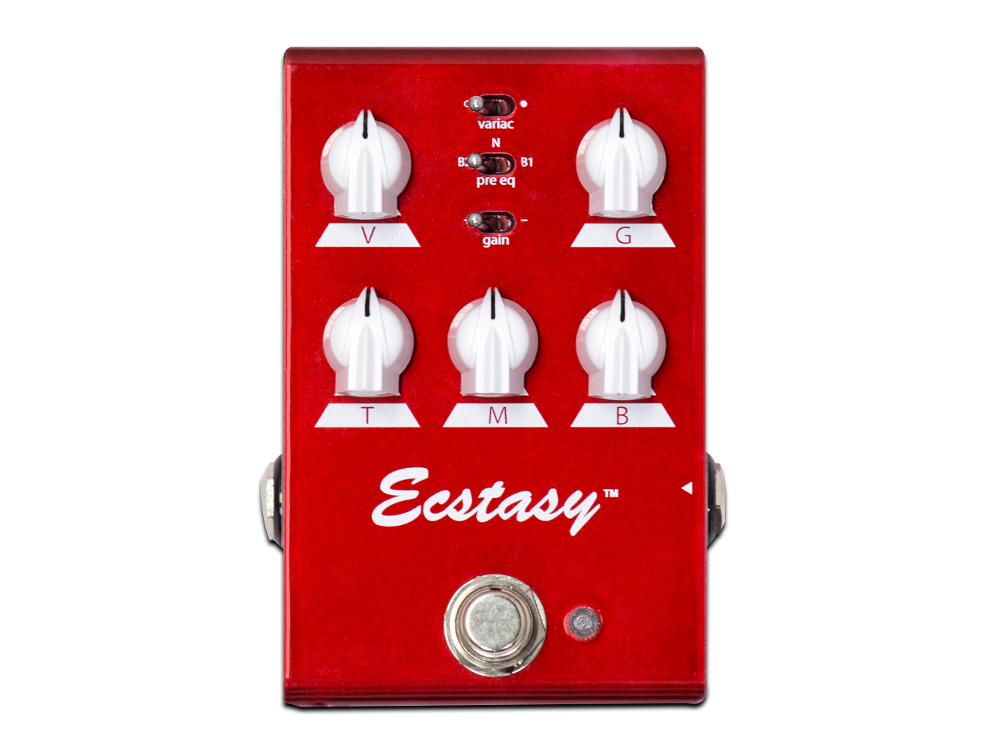 Bogner Ecstasy Red ギターエフェクター ボグナー レビュー】BOGNER Ecstasy Red（ボグナー エクスタシーレッド）は