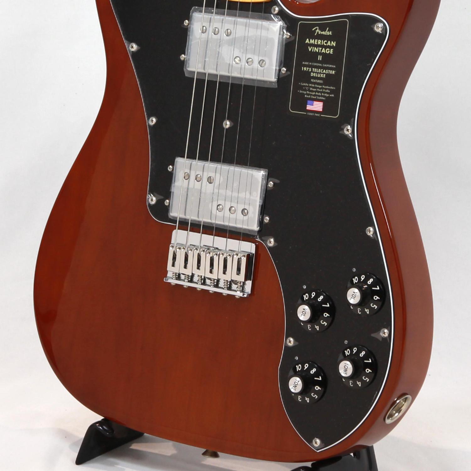 Fender フェンダー American Vintage II 1975 Telecaster Deluxe Mocha