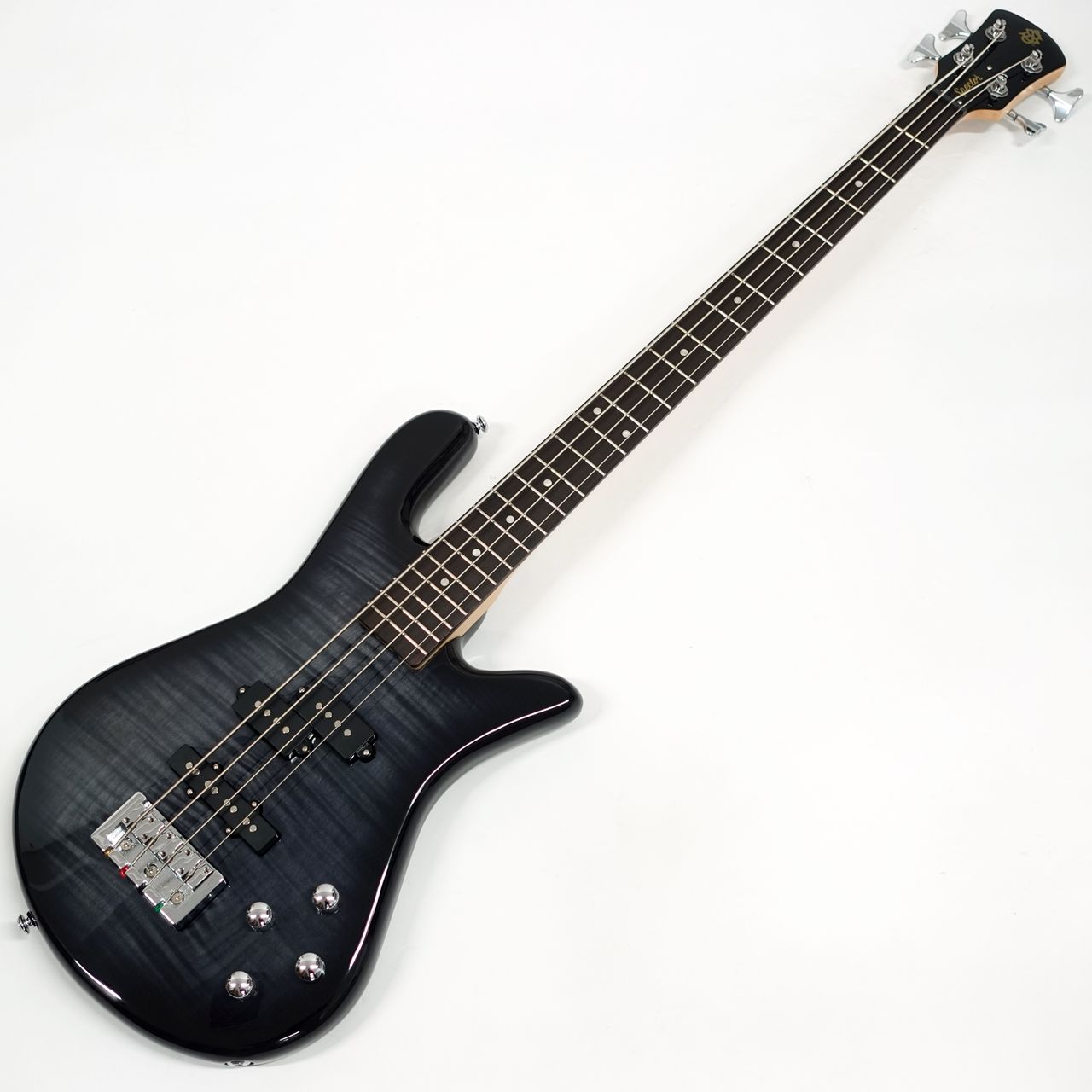 SPECTOR Legend 4 Standard / Black Stain Gloss | ワタナベ楽器店 大阪店