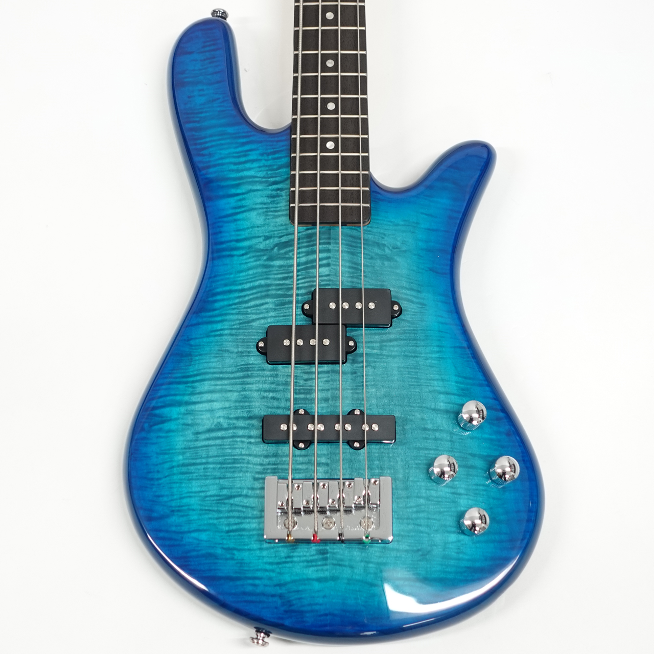 SPECTOR Legend 4 Standard Blue Stain Gloss スペクター エレキ