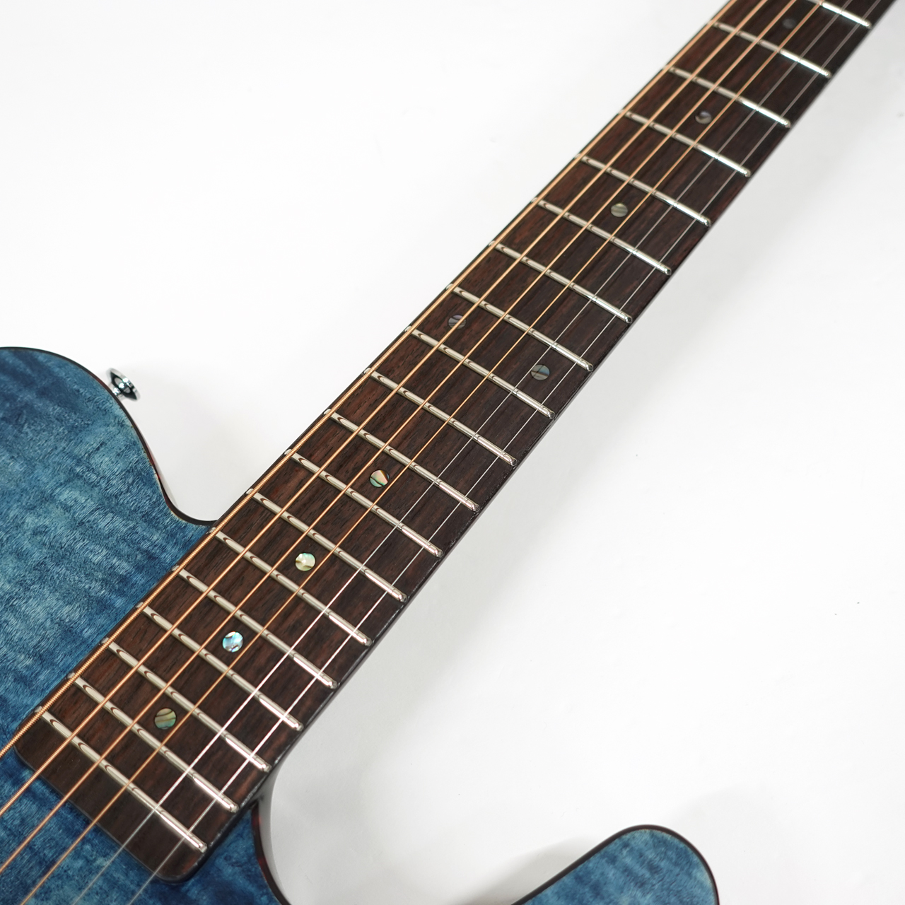 SCHECTER ORIENTAL LINE OL-FL - RNT（Rosewood Natural） | Red