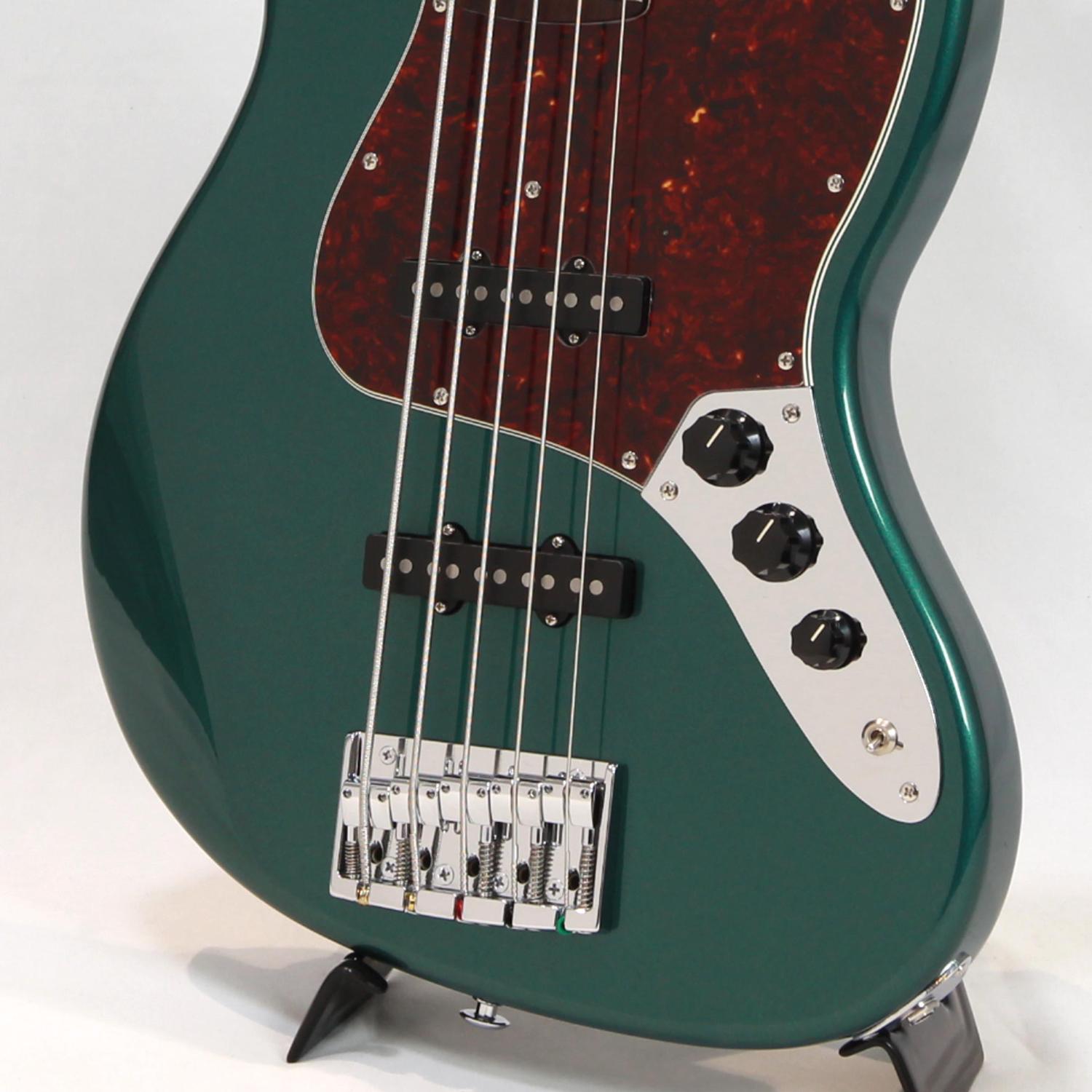Black Smoker BETA-J5 5弦ベース Black Smoker BETA-J5 Black Medium Aged 国産 5弦ベース TRAD