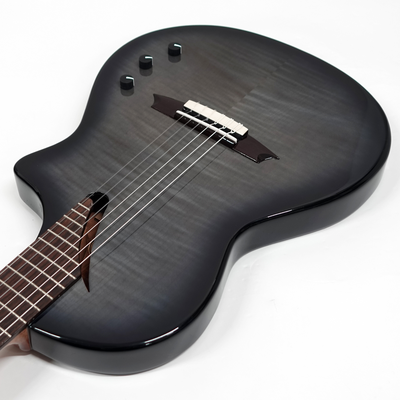 Martinez HISPANIA Trans Black エレガット 薄型ボディ
