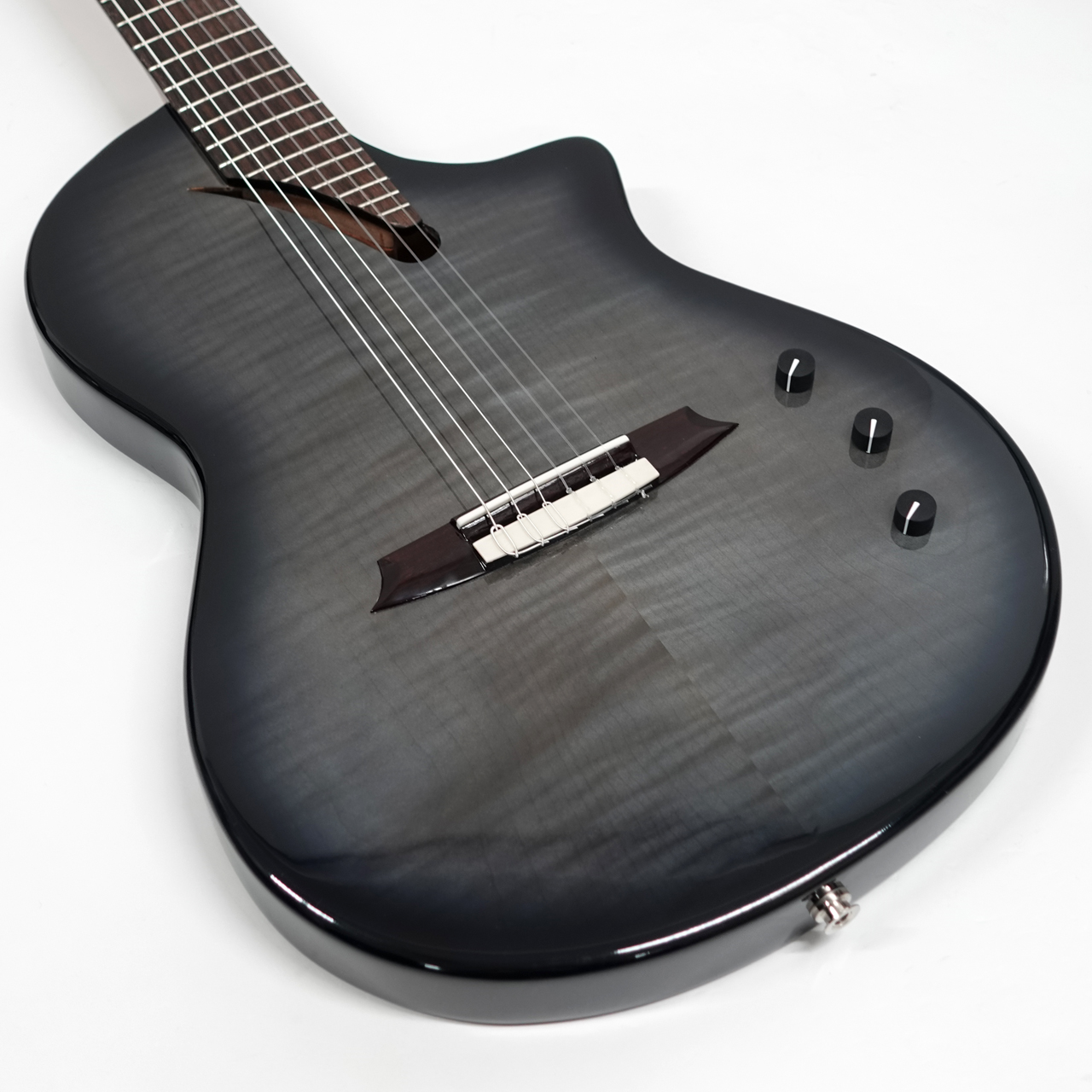 Martinez HISPANIA Trans Black エレガット 薄型ボディ