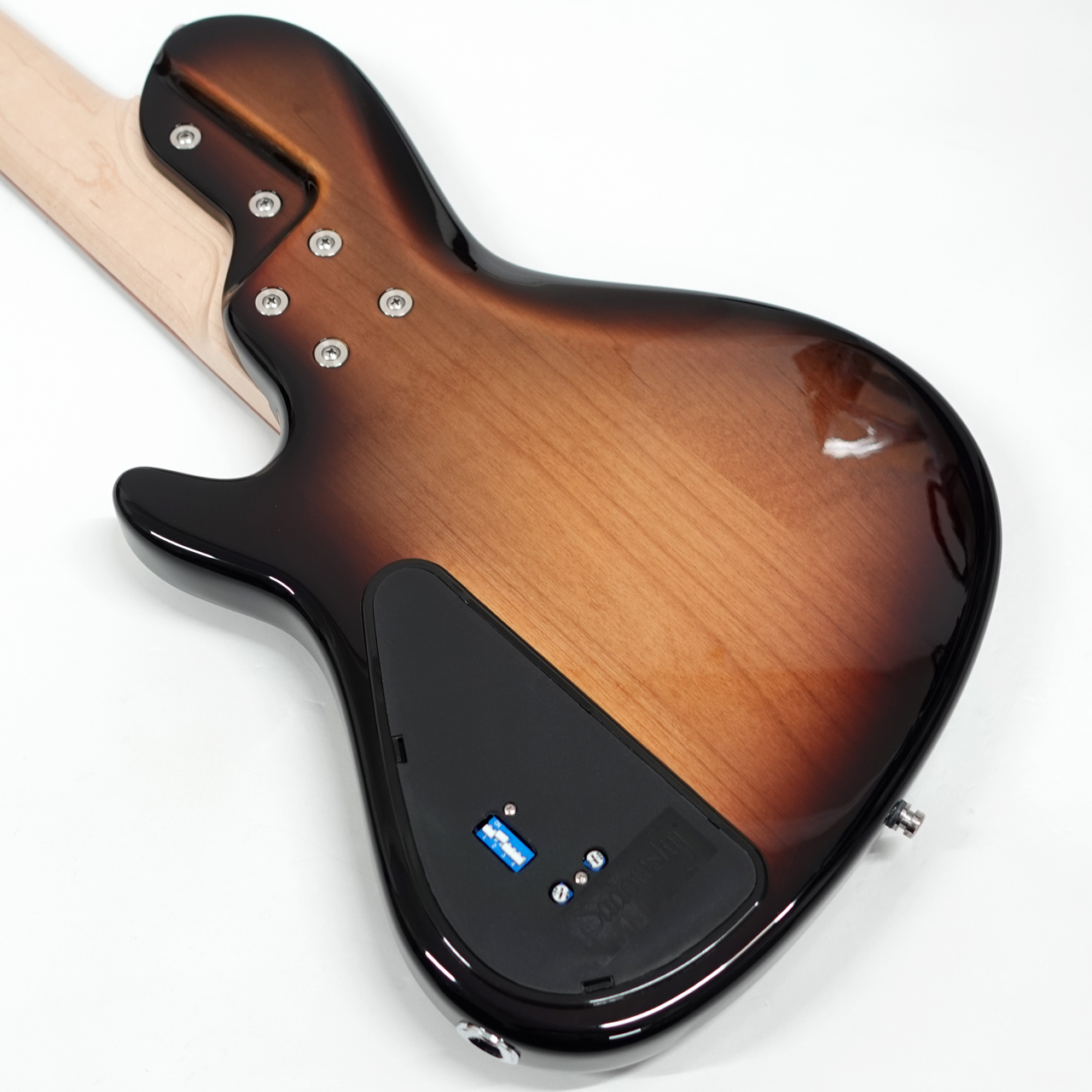 Sadowsky ML24 SV5 Vintage Single Cut Bass Alder 59 Burst