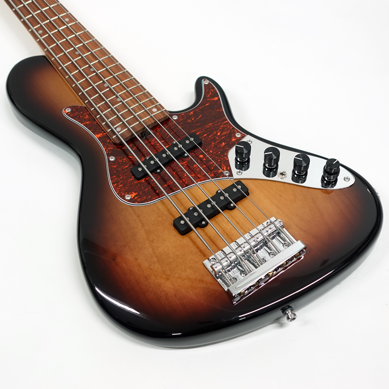 Sadowsky ML24 SV5 Vintage Single Cut Bass Alder 59 Burst