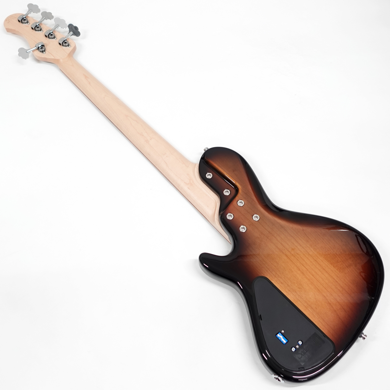 Sadowsky ML24 SV5 Vintage Single Cut Bass Alder 59 Burst