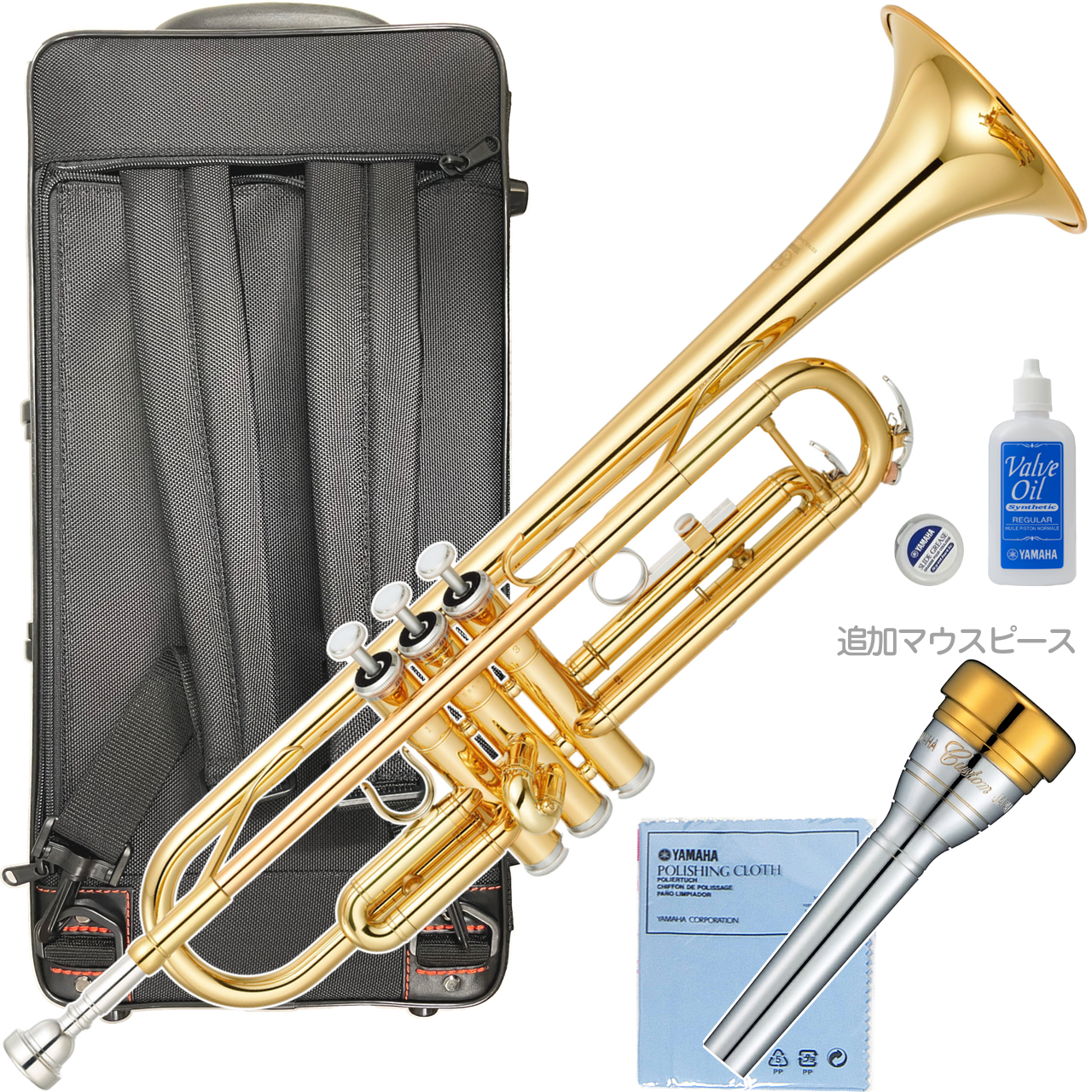 YAMAHA ヤマハ 5年保証サポート対象 YTR-3335 トランペット B