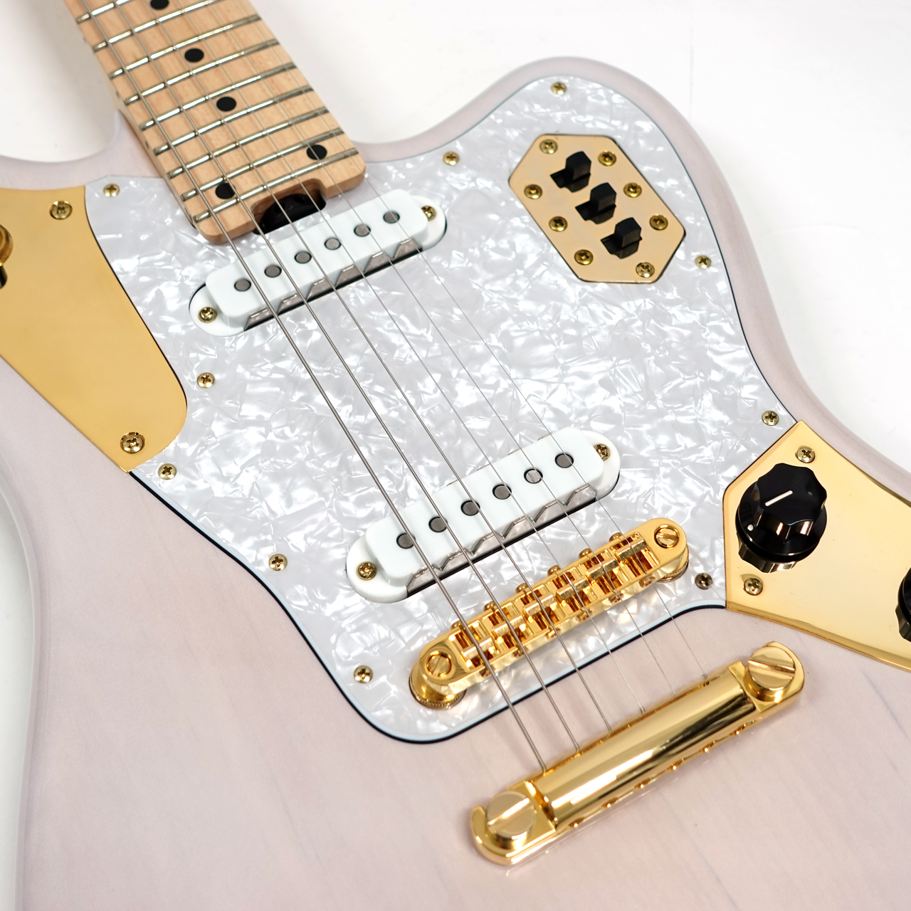 SCHECTER シェクター AR-06-2S-WA / White Blonde 【WATANABE Original