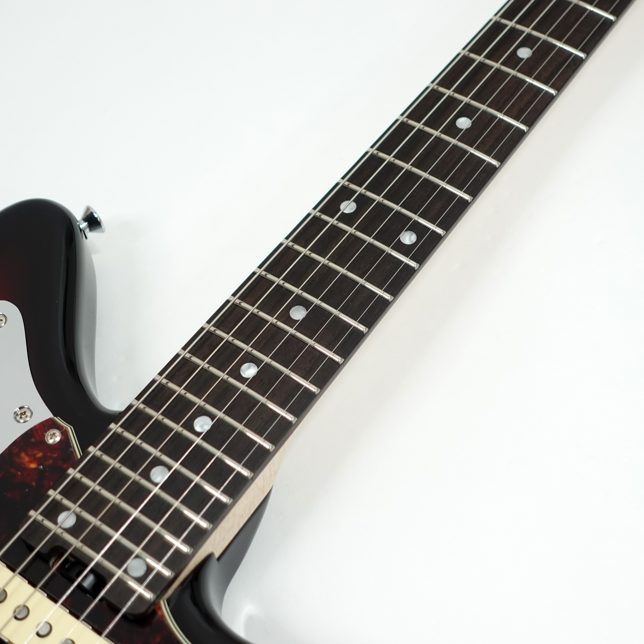 Schetter AR-06(black) ジャガーシェイプ SCHECTER シェクター AR-06 BLK / R ロングスケール ジャガー
