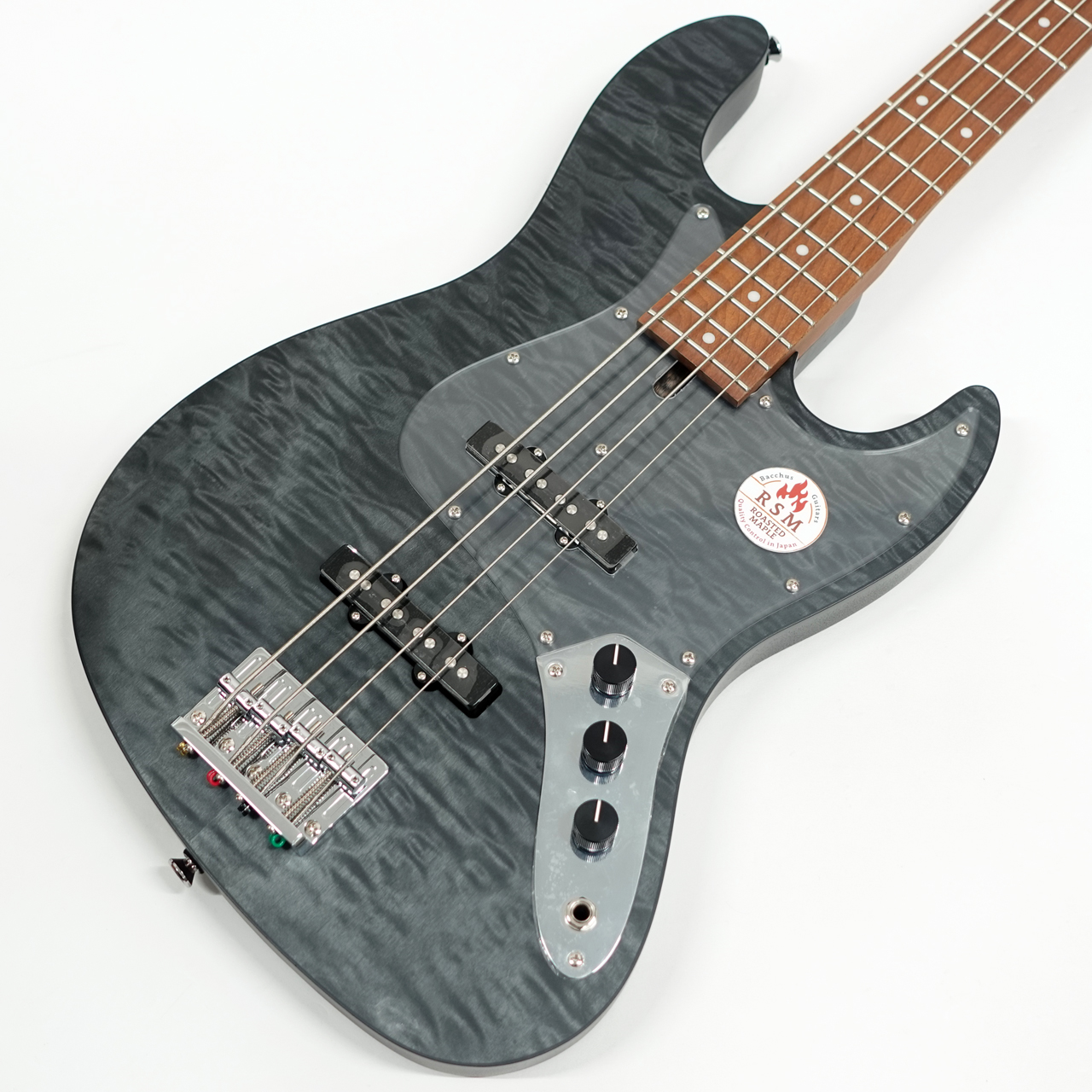 Bacchus バッカス　ウッドラインモデル　ベース　ハンドメイド BACCHUS バッカス エレキベース WOODLINE ウッドライン made by