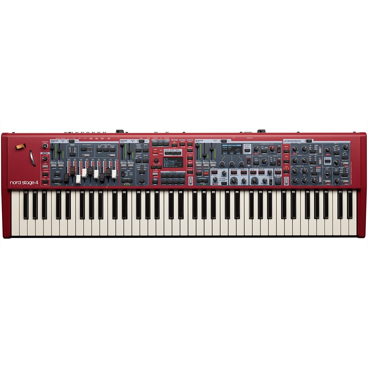 新発売の CLAVIA Nord キーボード用ペダル Pedal Triple 鍵盤楽器