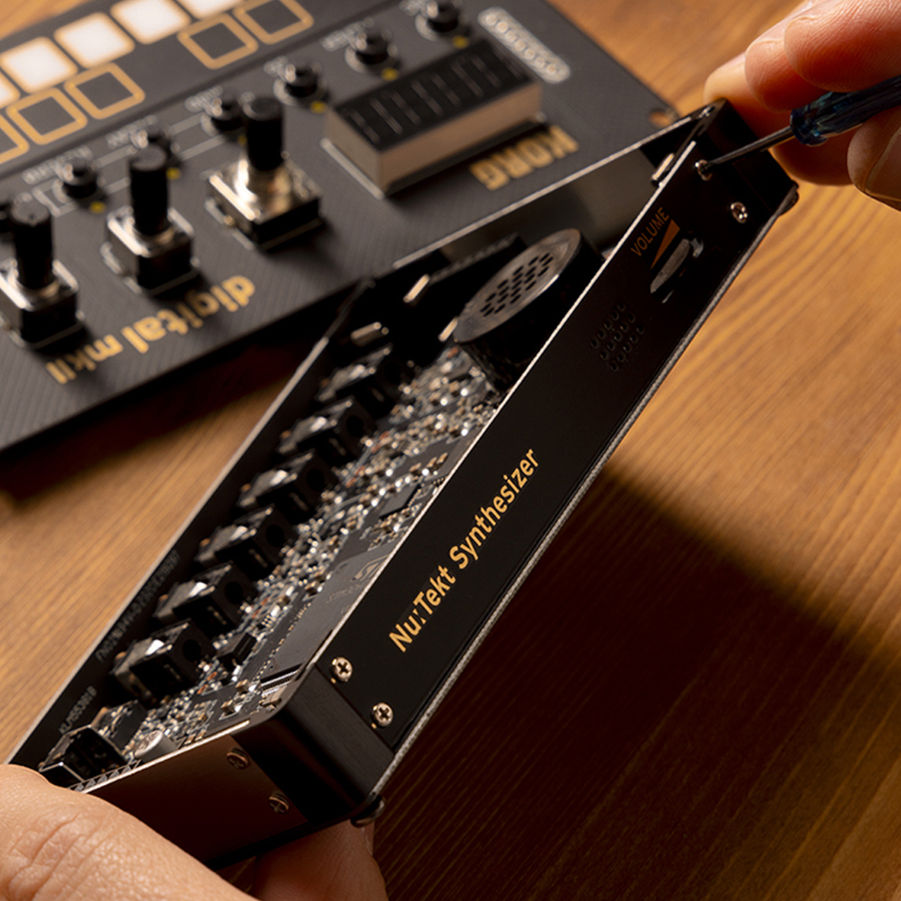 鍵盤楽器 KORG NTS-1 digital kit mk2 NTS-1 digital kit mkII - PROGRAMMABLE SYNTHESIZER KIT | KORG