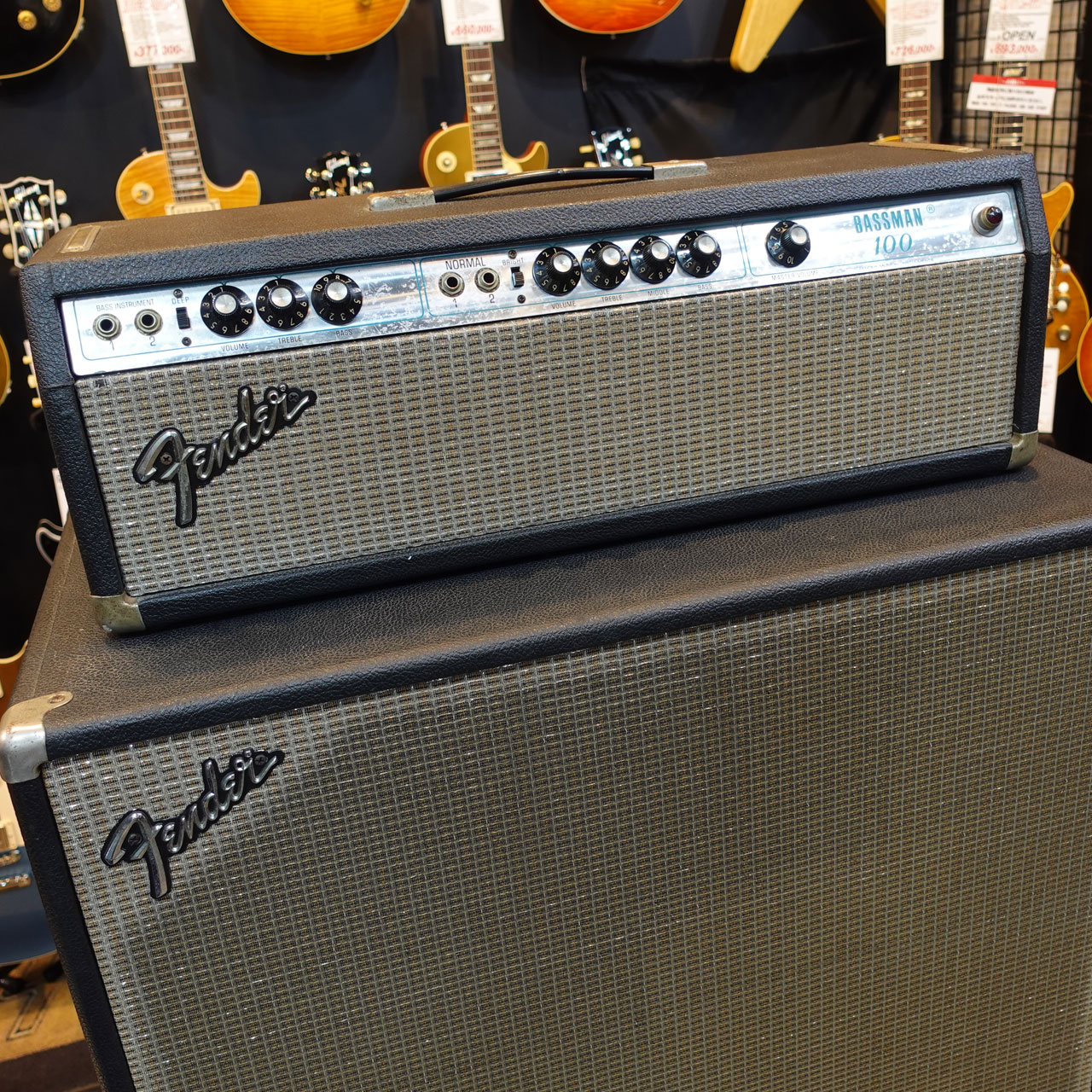 Fender フェンダー BASSMAN100 1976年製 | ワタナベ楽器店 京都本店