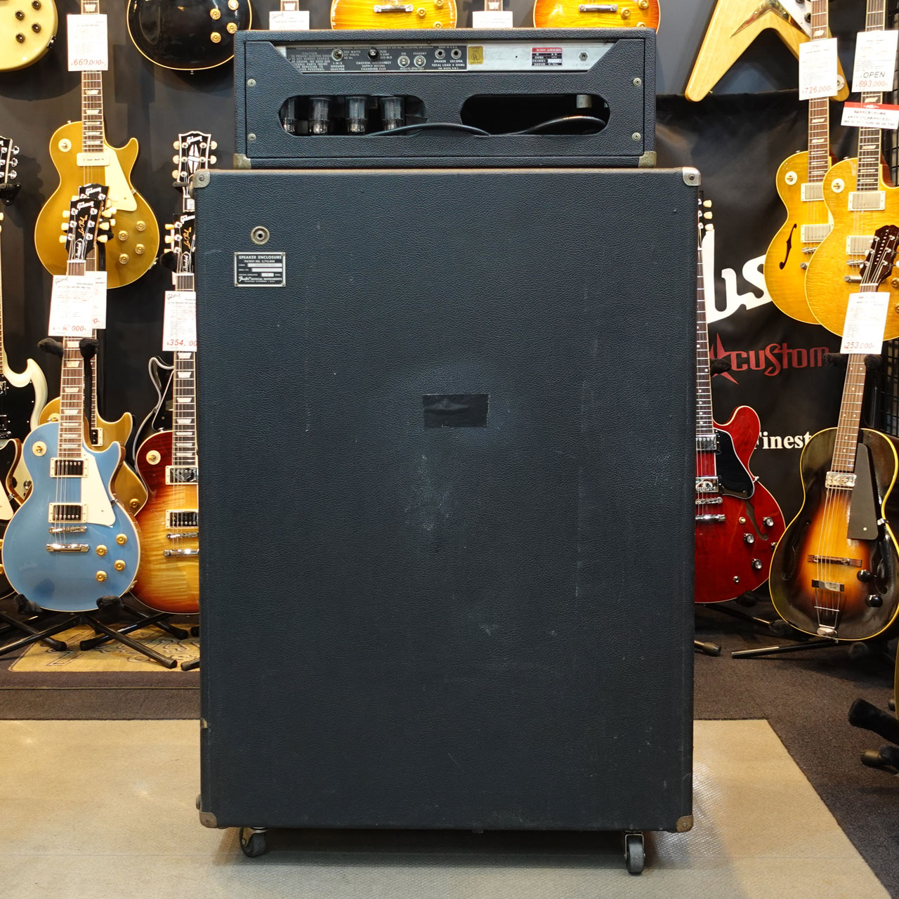 Fender フェンダー BASSMAN100 1976年製 | ワタナベ楽器店 京都本店