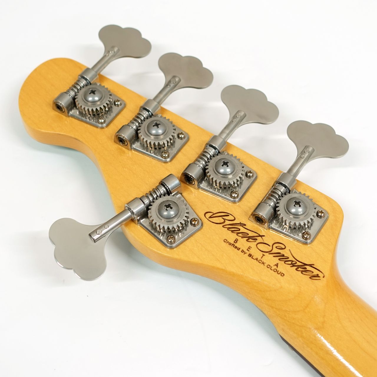 Black Smoker Trad Master BETA-J5 / Ice Blue Metallic - Light Aged