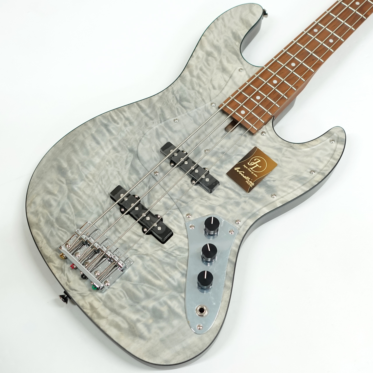 Bacchus バッカス WL4-QM RSM/M CHGS ウッドラインベース