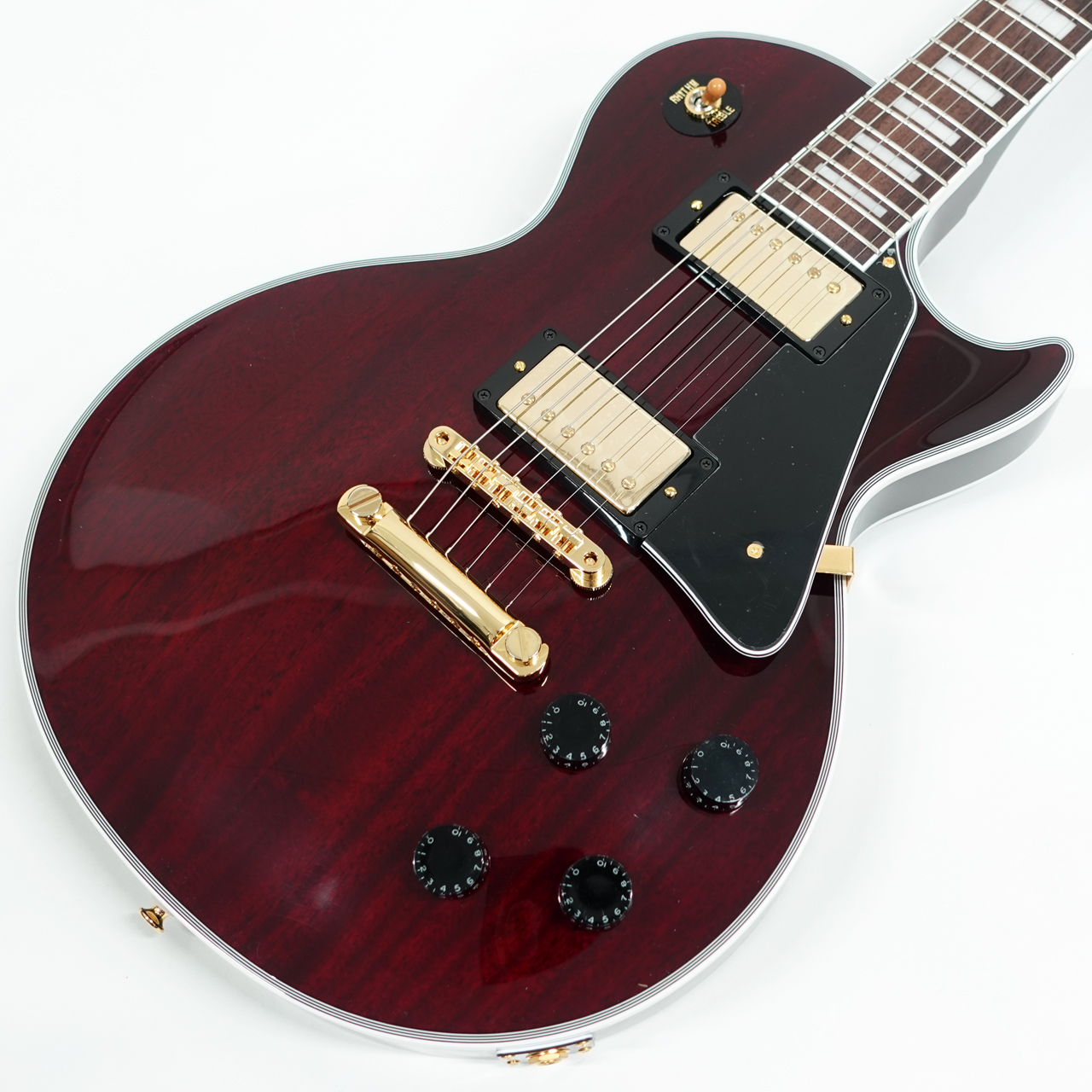 TOKAI トーカイ LC156 WR 国産 LPカスタム ワインレッド 送料