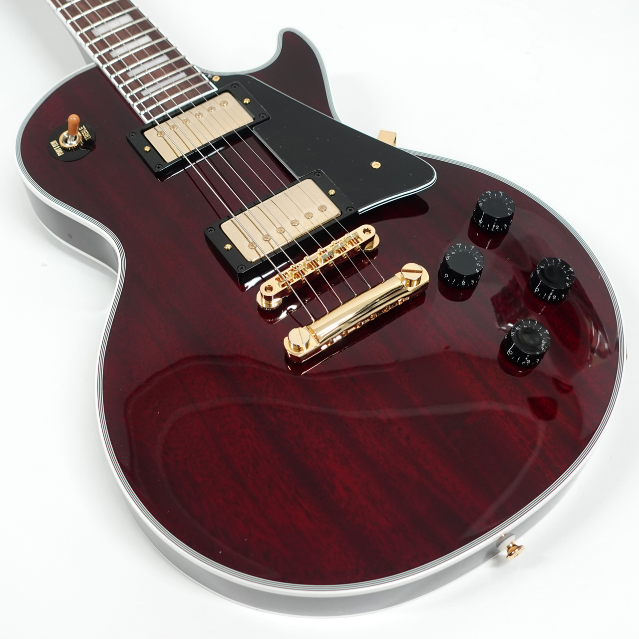 TOKAI トーカイ LC156 WR 国産 LPカスタム ワインレッド 送料無料