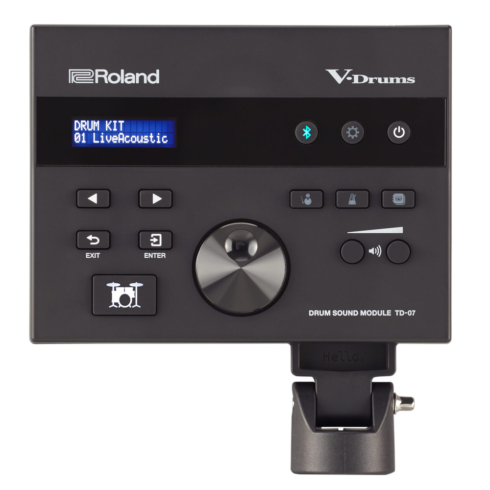 Roland ローランド 即納可能 TD-07DMK VH-10 3シンバル