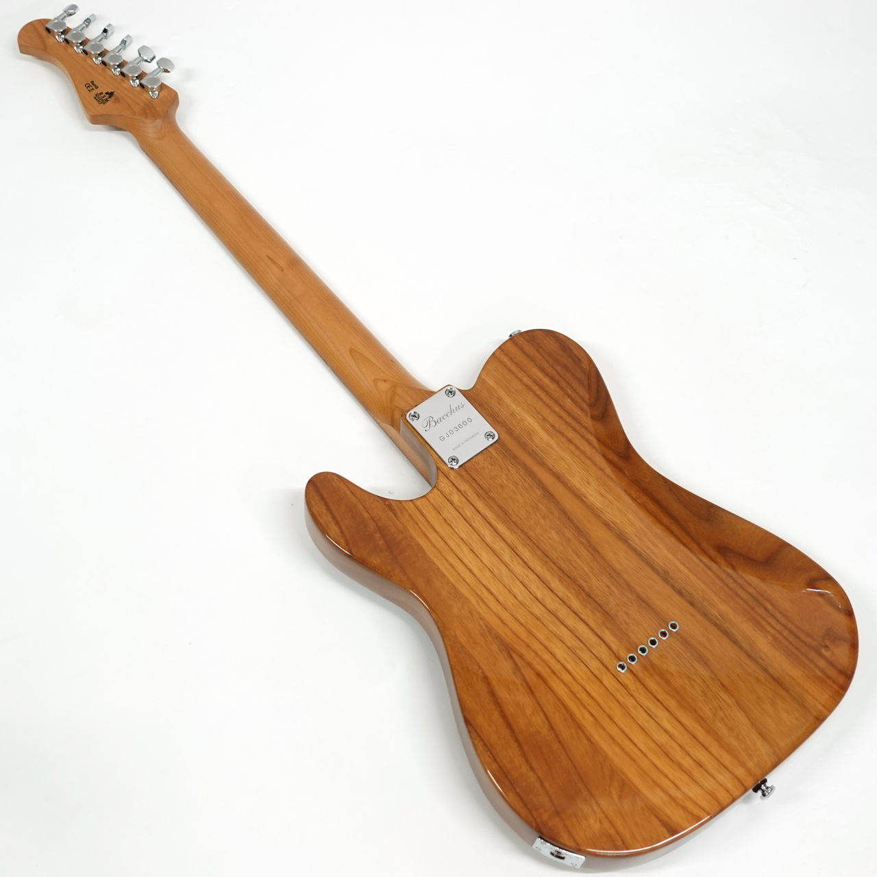 Bacchus バッカス BTE-ASH25 WRS/M NA エレキギター 特価品 送料