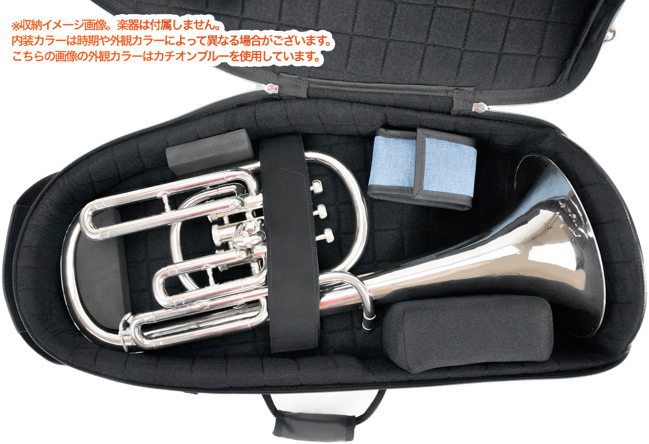 大学 割引 マーカスボナ Bonna Marcus MBAHS ケース アルトホルン BK 管楽器・吹奏楽器