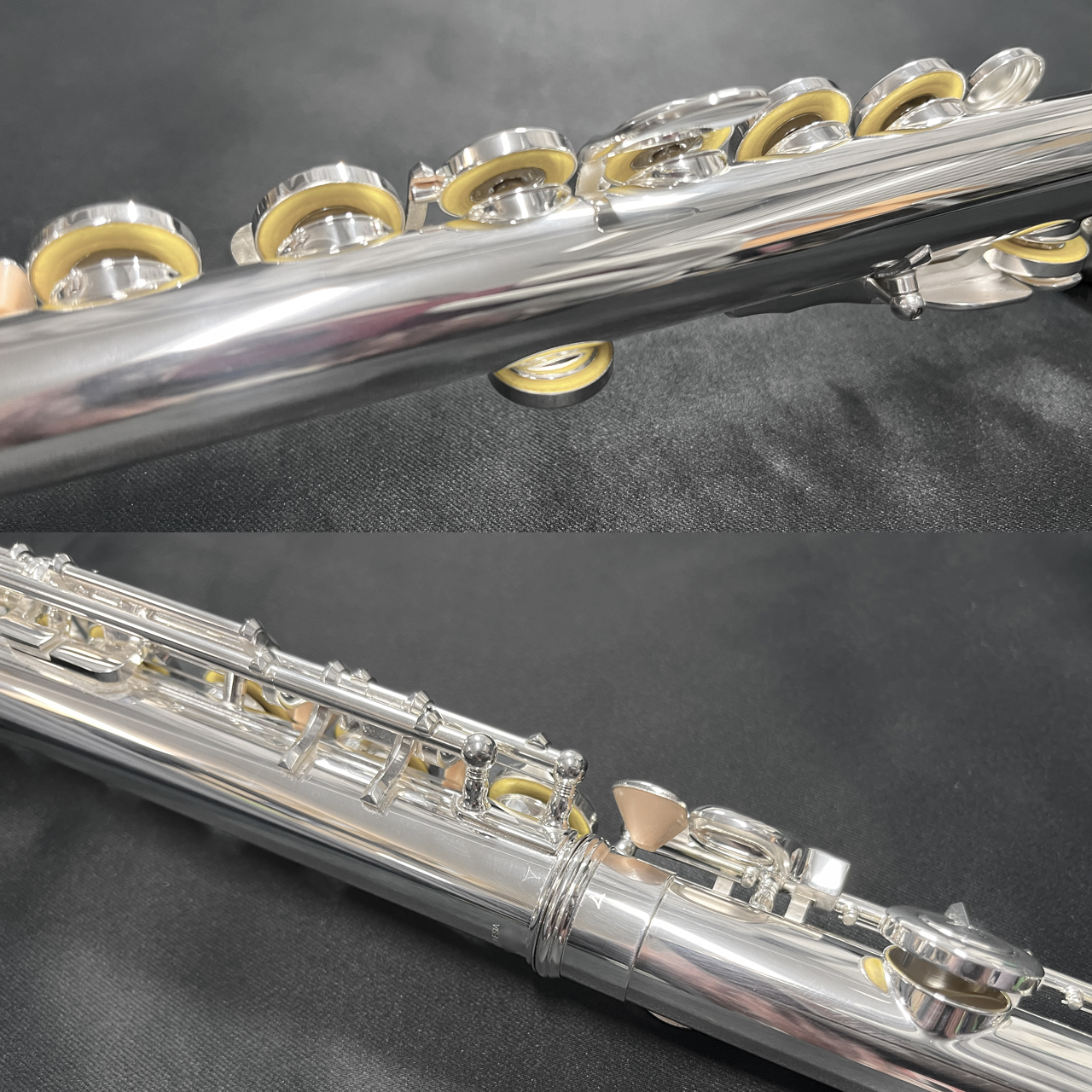 YAMAHA ヤマハ YFL-212U フルート U字頭部管 銀メッキ 子ども用