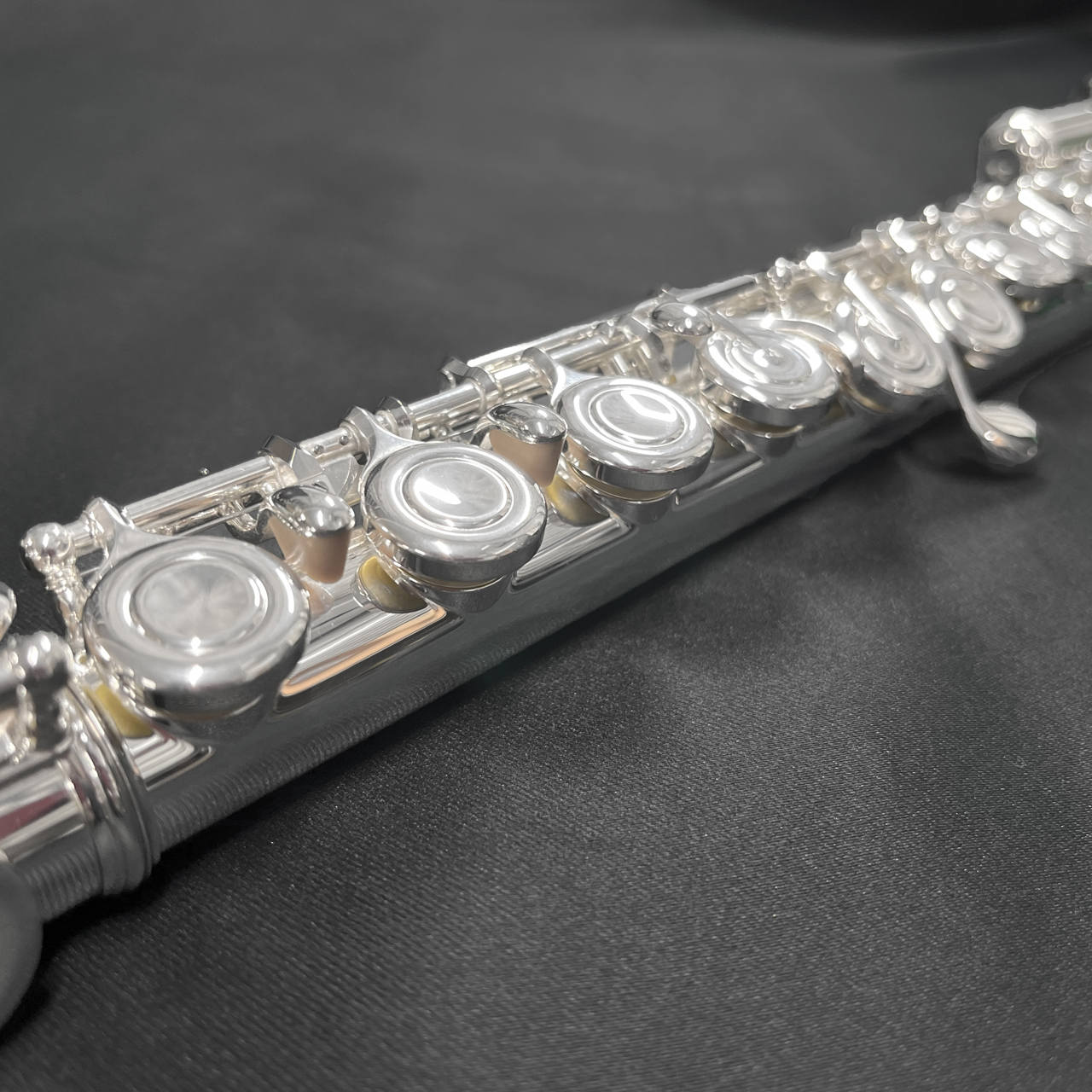 YAMAHA ヤマハ YFL-212U フルート U字頭部管 銀メッキ 子ども用