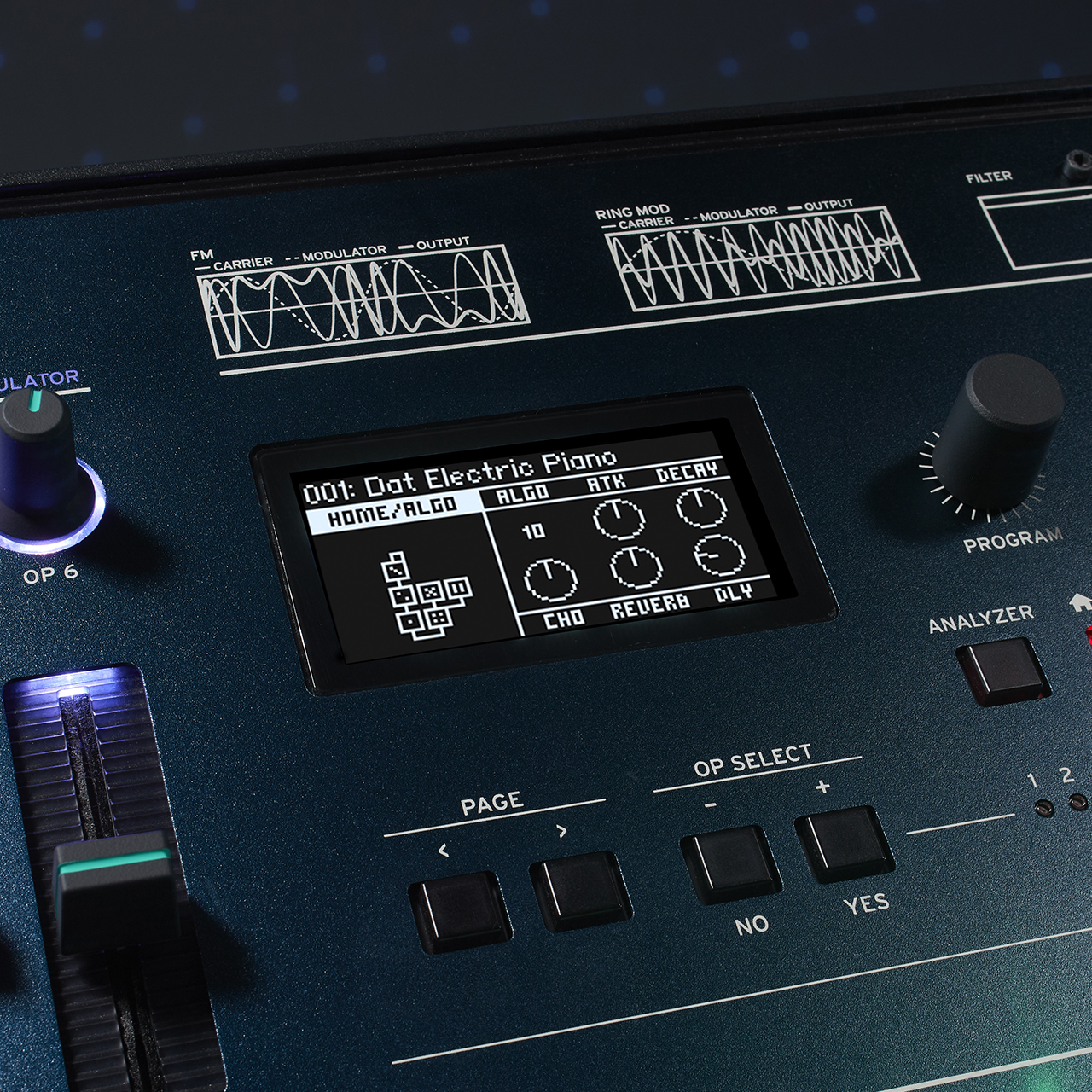 KORG コルグ OPSIX MK2 FM音源 デジタル シンセサイザー 送料