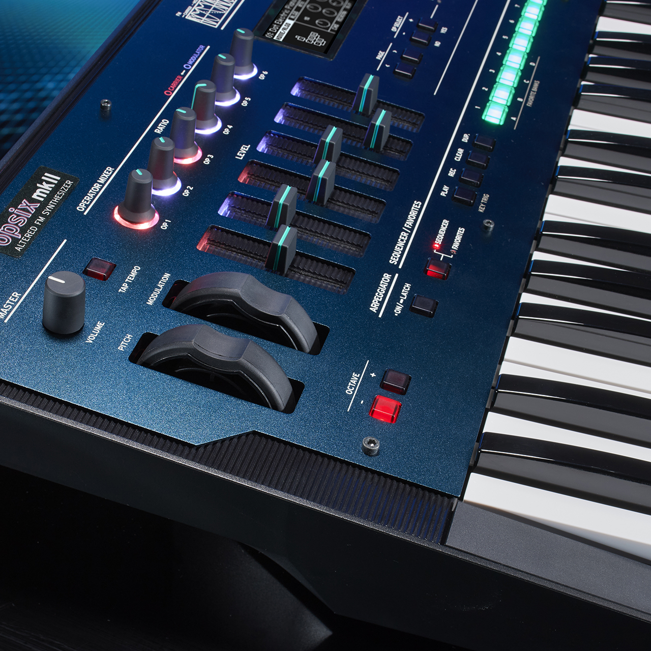 KORG コルグ OPSIX MK2 FM音源 デジタル シンセサイザー 送料