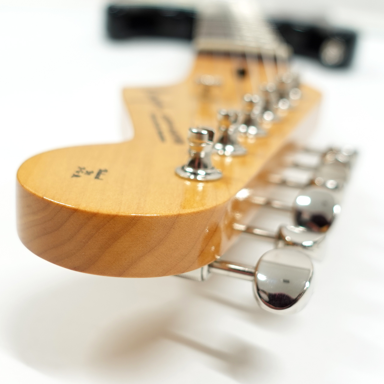 K.Nyui Custom Guitars KNST Quarter-Sawn Maple Neck Vintage