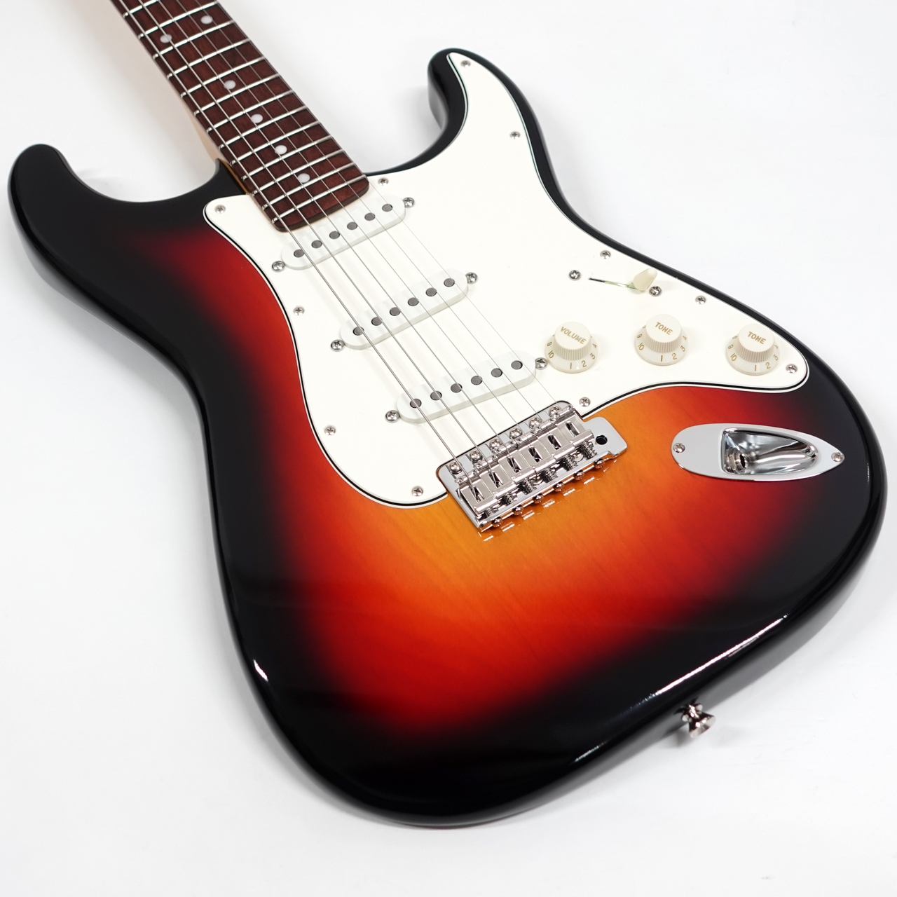 K.Nyui Custom Guitars KNST Quarter-Sawn Maple Neck Vintage 3TS