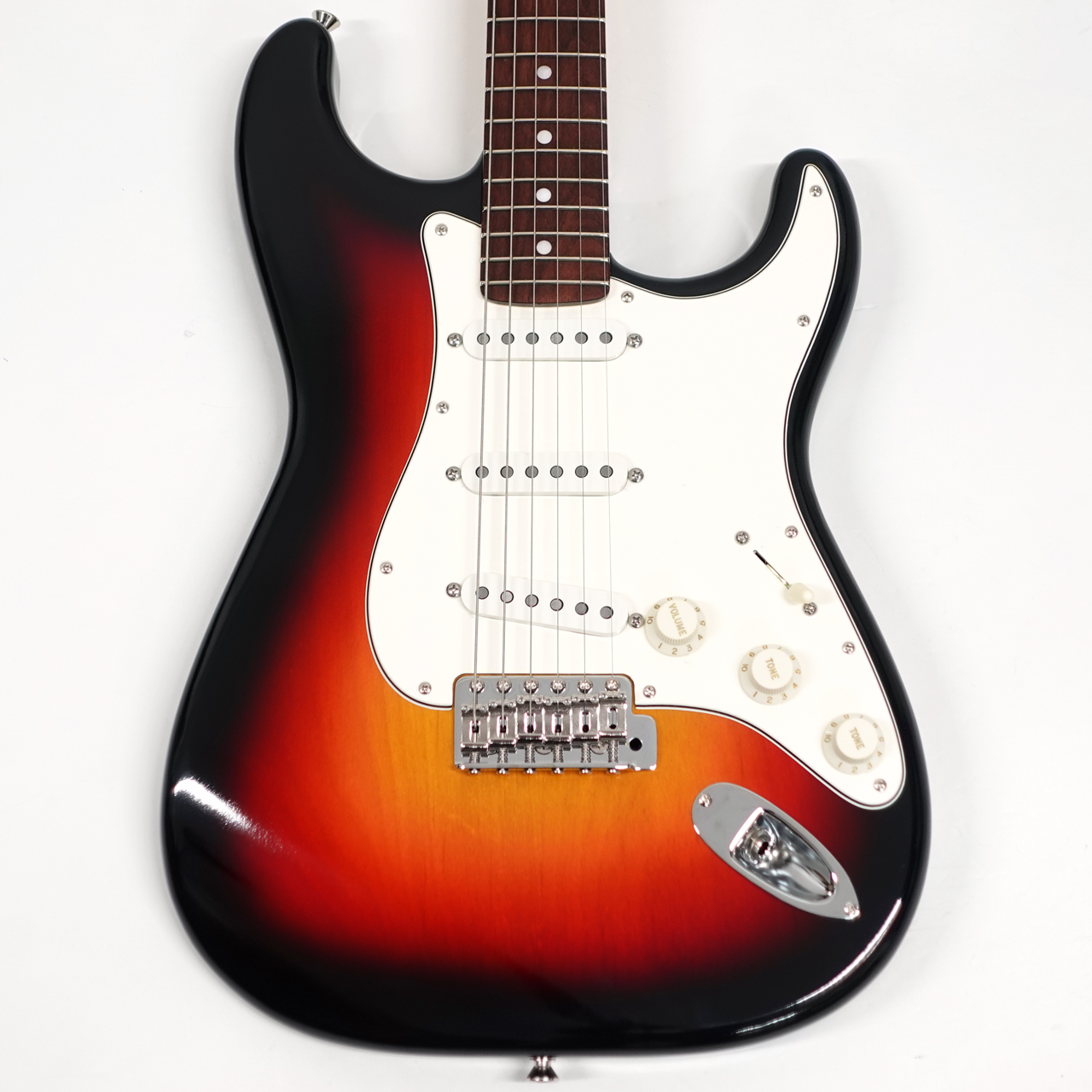 K.Nyui Custom Guitars KNST Quarter-Sawn Maple Neck Vintage