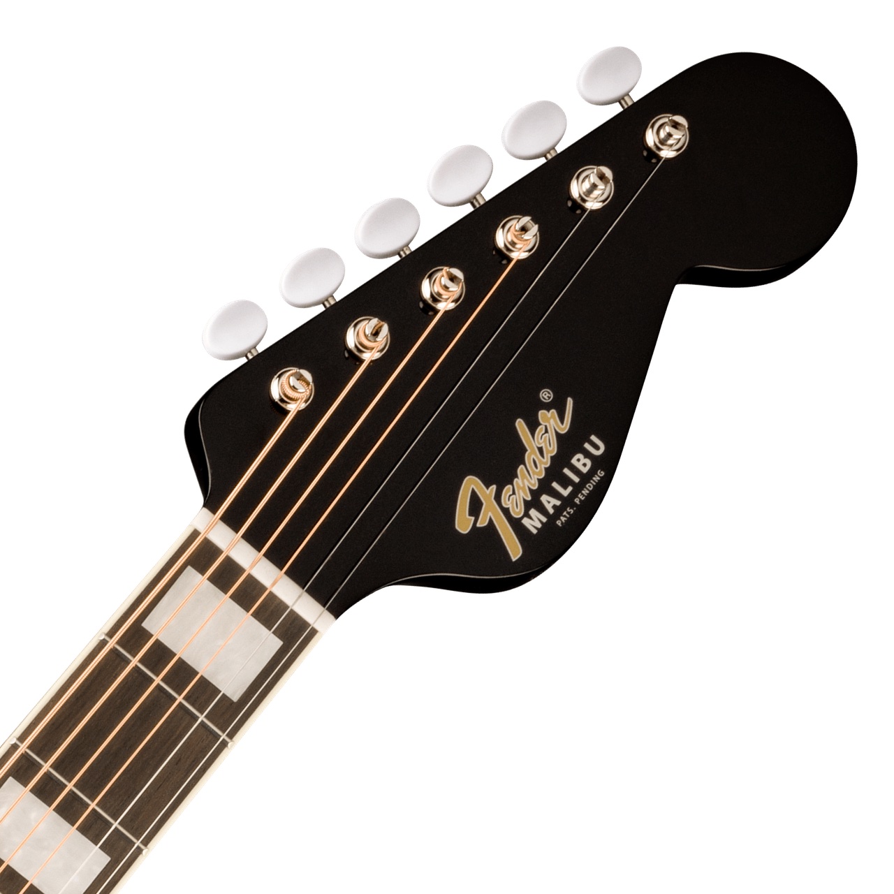 Fender フェンダー Malibu Vintage Black アコースティック