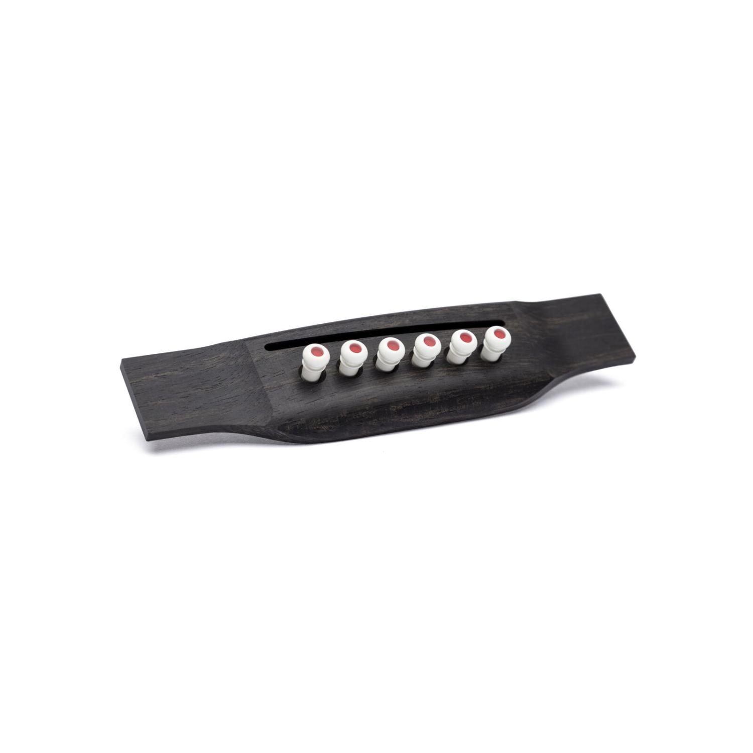 Martin マーチン LiquidMetal LUXE BY MARTIN Bridge Pins (Bone