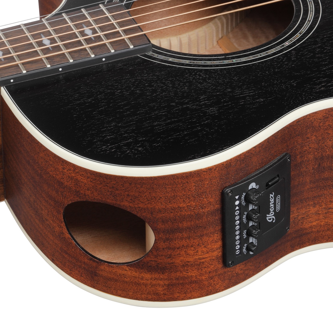 Ibanez アイバニーズ AE140 WKH SPOT生産モデル エレアコ
