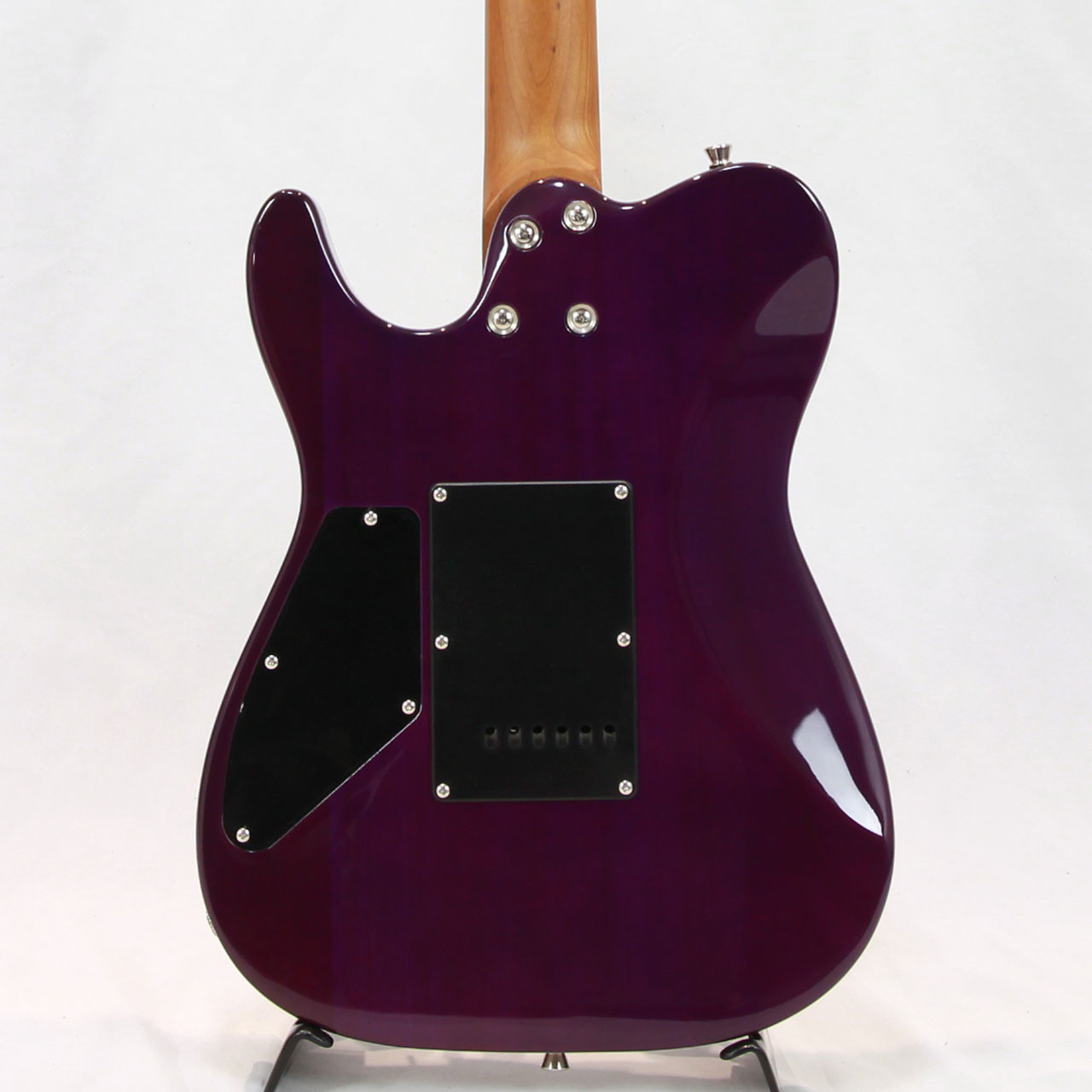 Bacchus バッカス TAC24 FMH-RSM/M / N-MGT-B エレキギター 送料 Bacchus バッカス TAC24 FMH-RSM/M / N-MGT-B エレキギター 送料