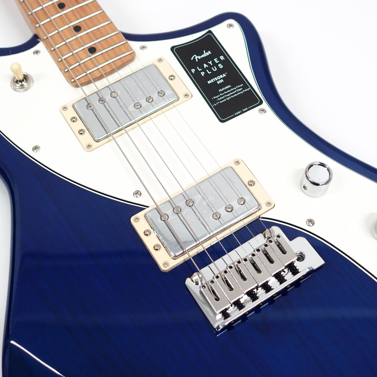ギター fender Player Plus Meteora limited Fender Limited Edition Player Plus Meteora, Black