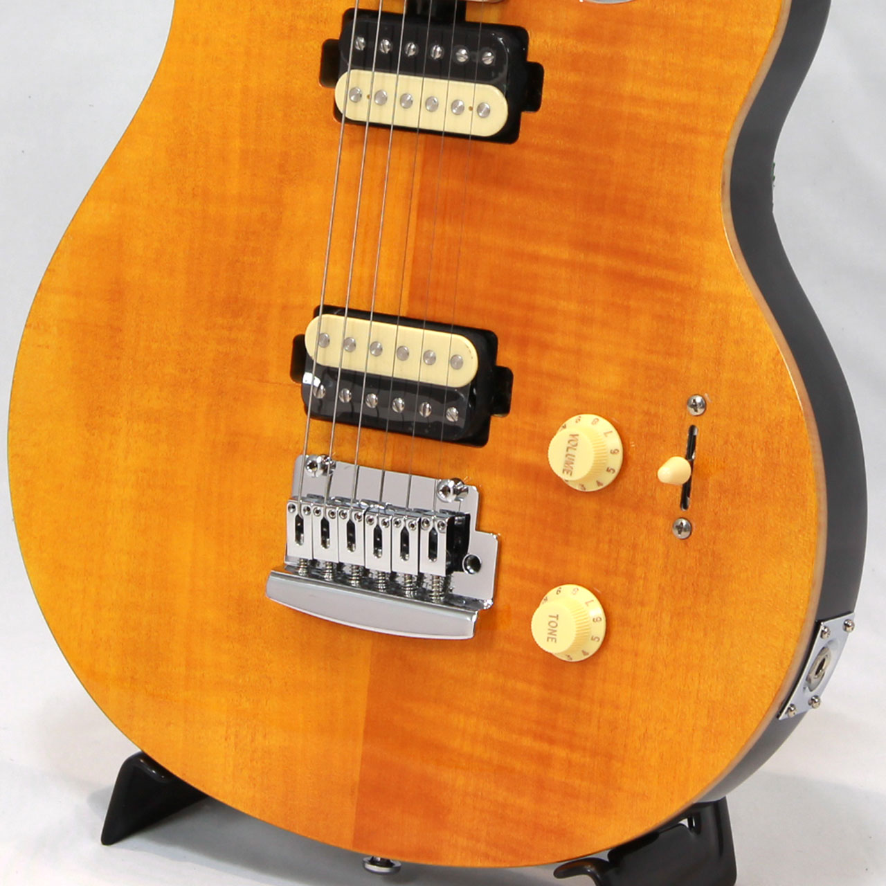 Sterling by Musicman S.U.B. Series AX3FM / TRANS GOLD