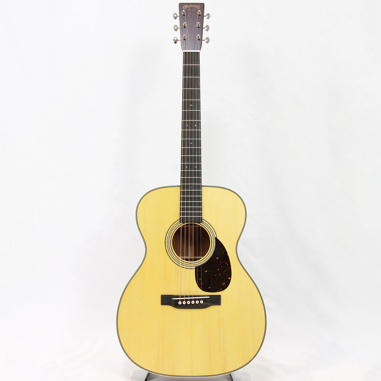 Martin Custom Shop CTM OM-28 HideGlue & ThinFinish 