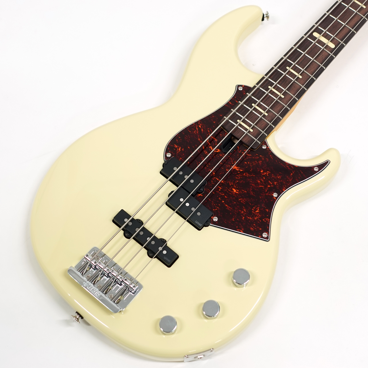 YAMAHA ヤマハ BBP34 Vintage White 国産 エレキベース VW 送料