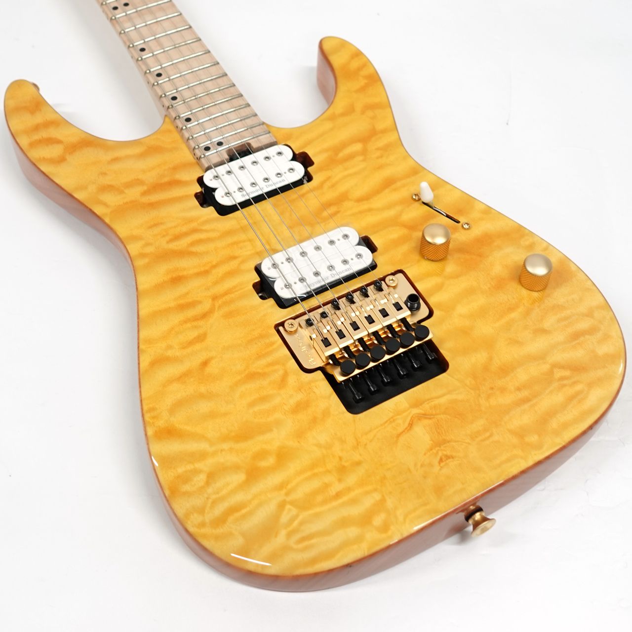 Charvel シャーベル Pro-Mod DK24 HH FR M Mahogany with Quilt