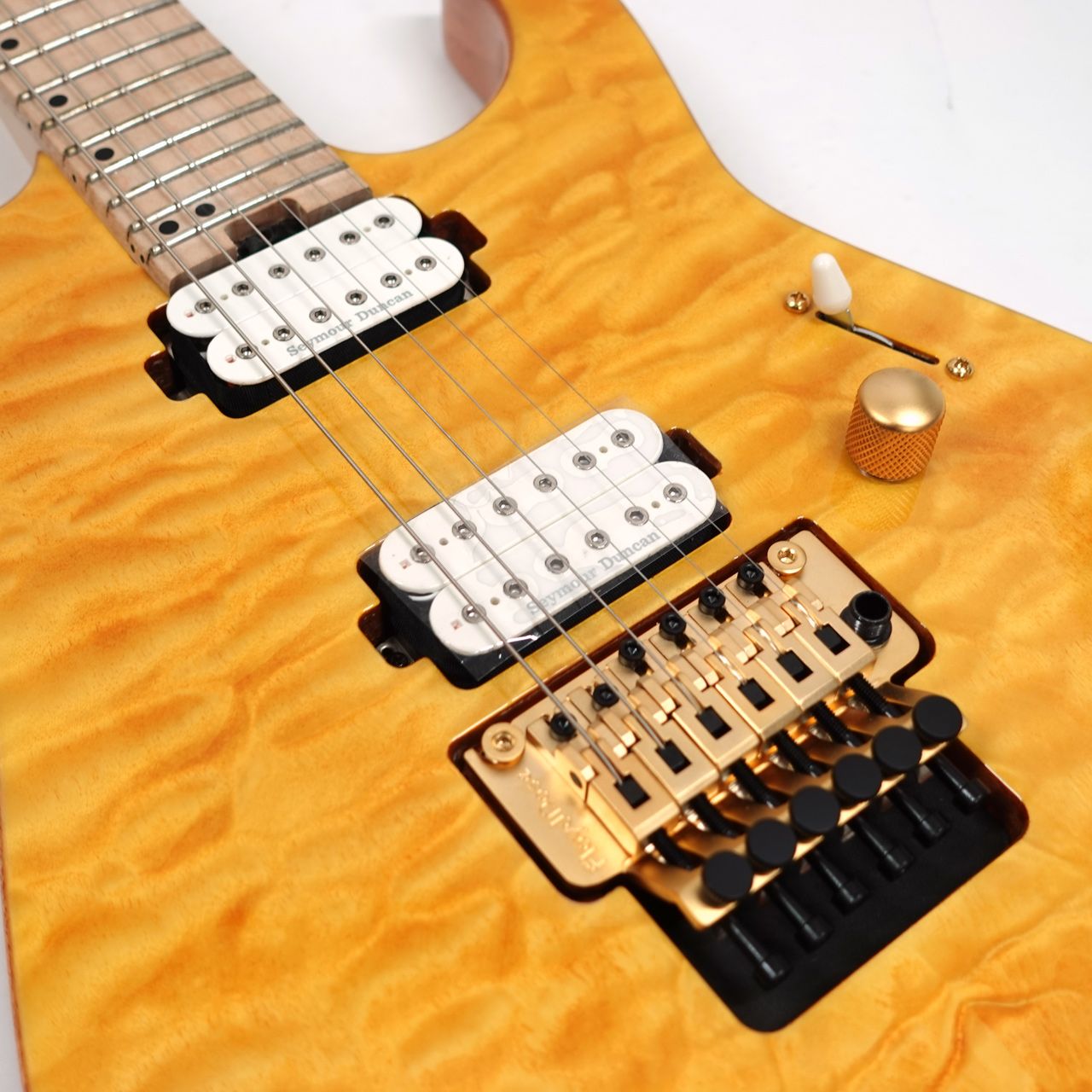 Charvel シャーベル Pro-Mod DK24 HH FR M Mahogany with Quilt