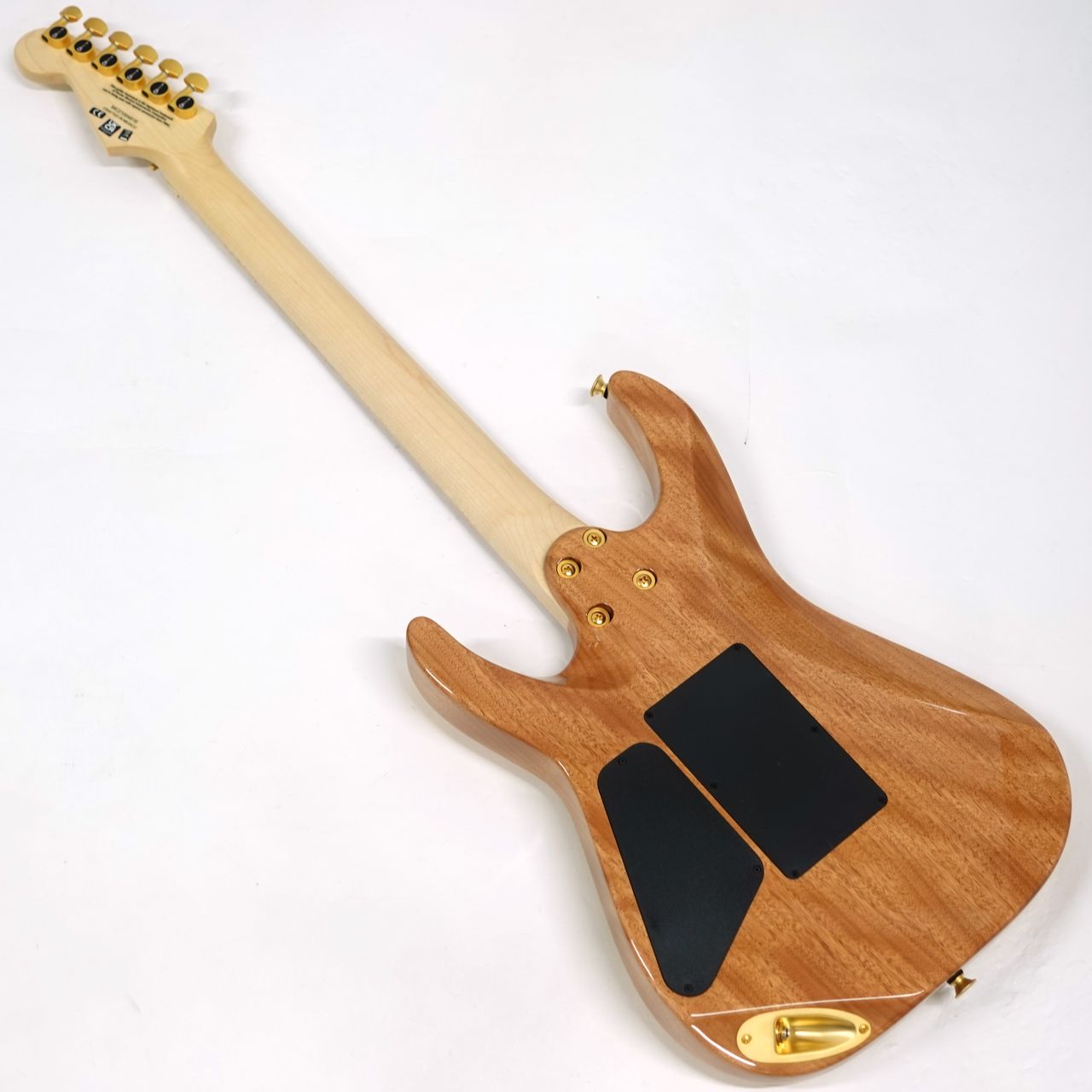 Charvel シャーベル Pro-Mod DK24 HH FR M Mahogany with Quilt