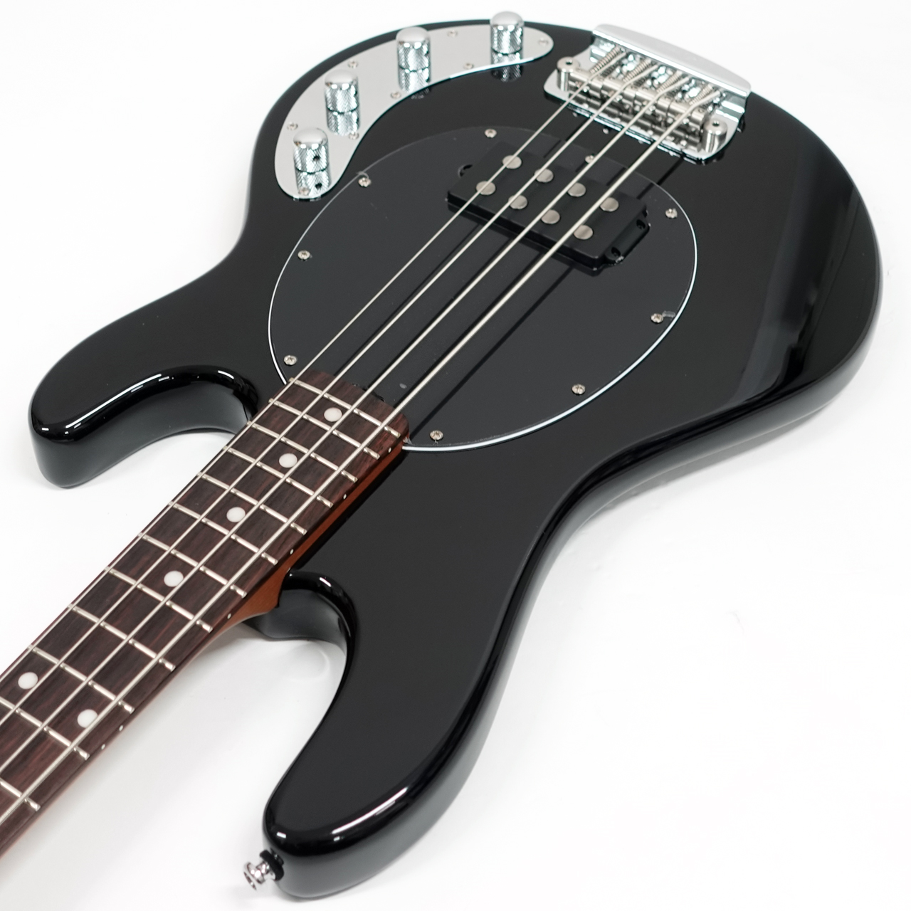 Sterling by Musicman RAY34 Black スティングレイ・ベース