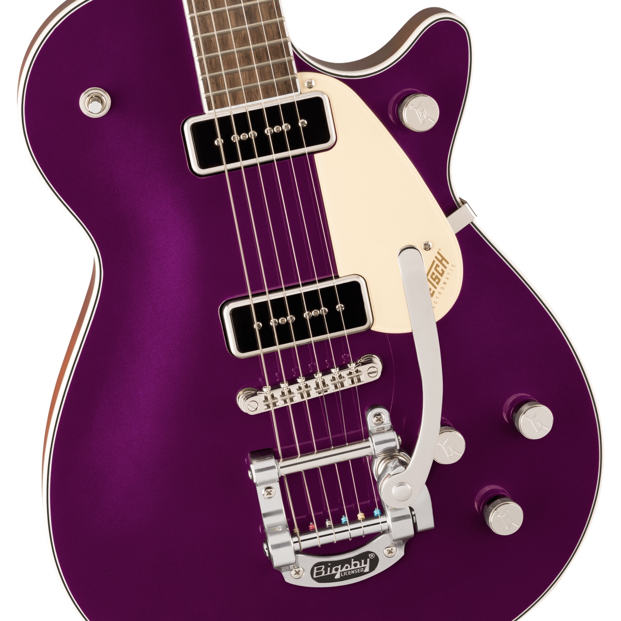 GRETSCH グレッチ G5210T-P90 Electromatic Jet Two 90 Single-Cut with Bigsby  Amethyst エレマチ ジェット エレキギター 送料無料! | ワタナベ楽器店 ONLINE SHOP