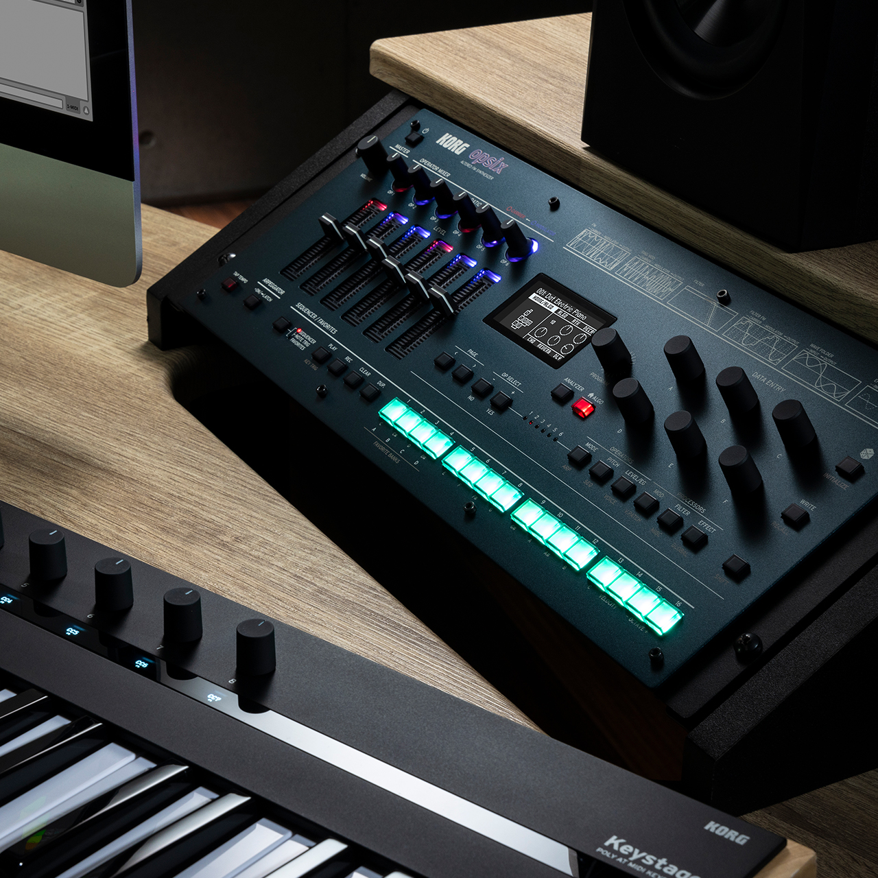 KORG コルグ opsix module FM音源 デジタル シンセサイザー
